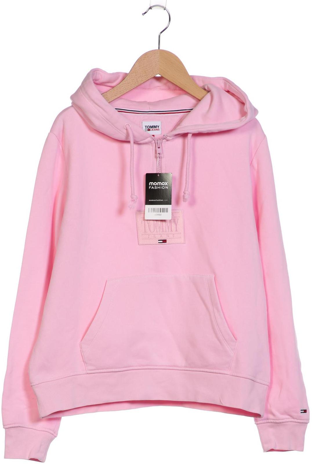 

Tommy Jeans Damen Kapuzenpullover, pink, Gr. 36