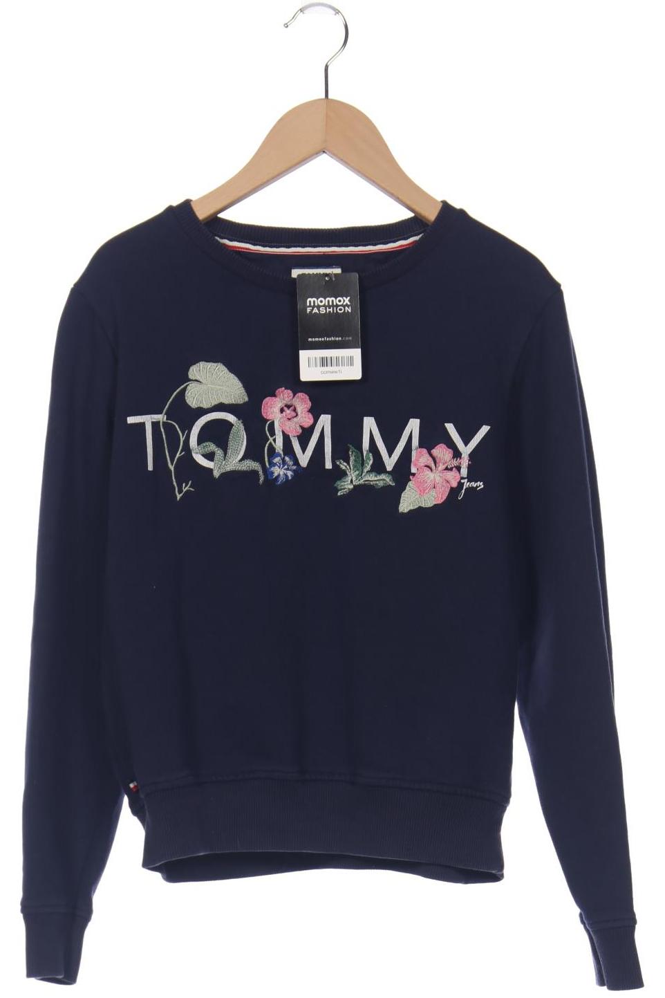 

Tommy Jeans Damen Sweatshirt, marineblau