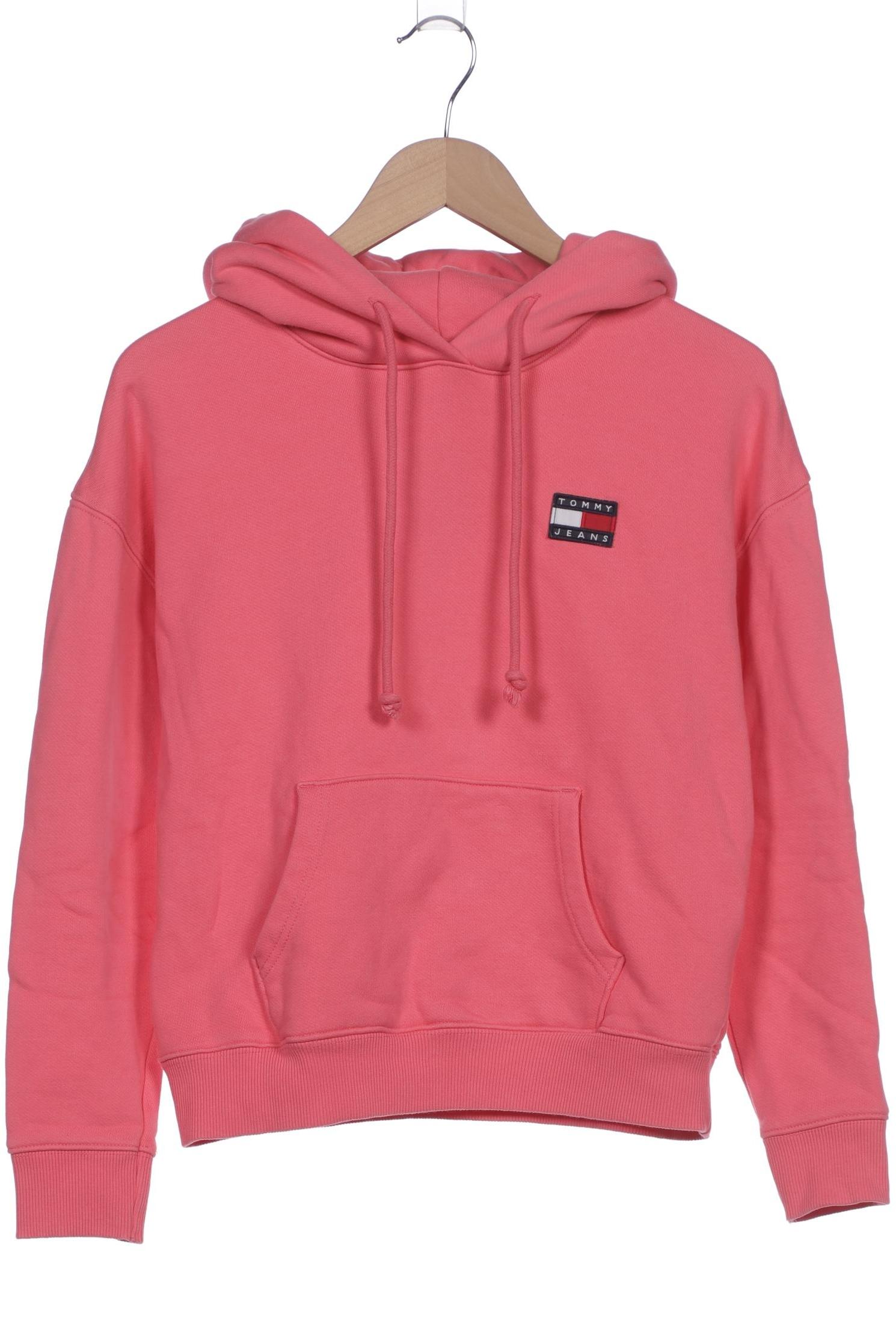 

Tommy Jeans Damen Kapuzenpullover, pink, Gr. 36