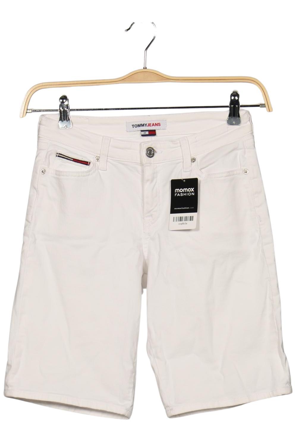 

Tommy Jeans Damen Shorts, weiß, Gr. 26