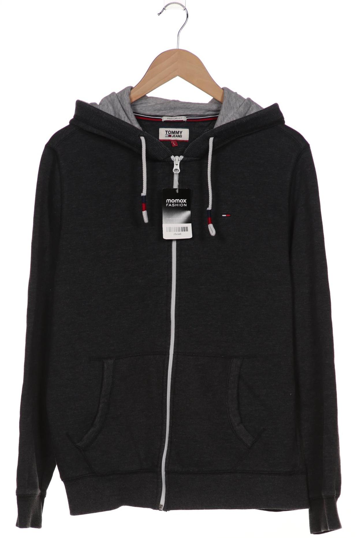 

Tommy Jeans Damen Kapuzenpullover, grau, Gr. 42