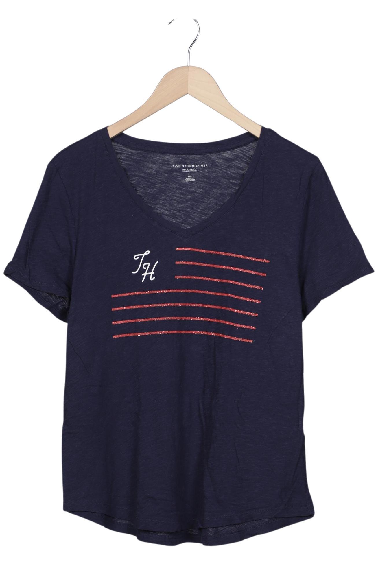 

Tommy Jeans Damen T-Shirt, marineblau, Gr. 42