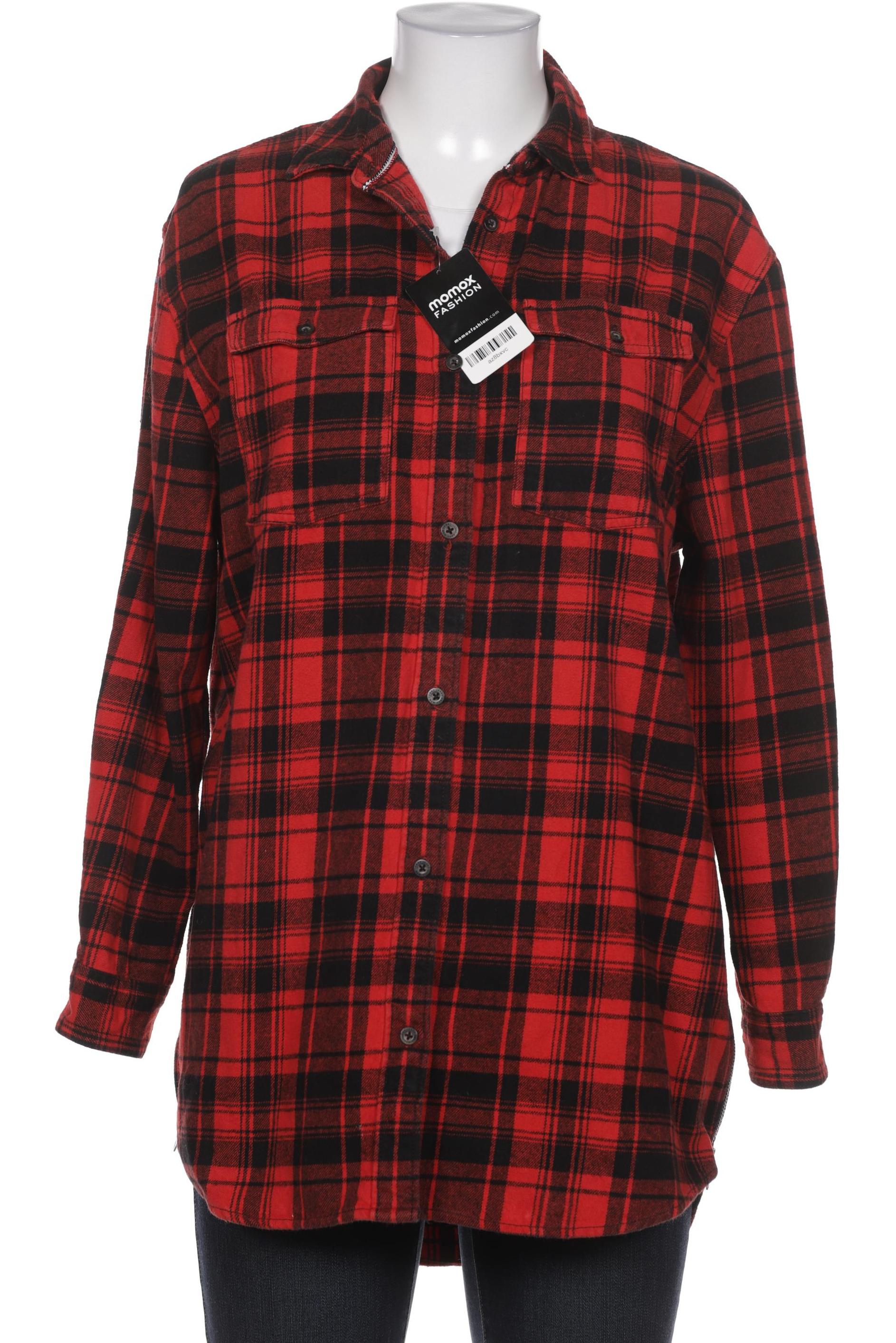 

Tommy Jeans Damen Bluse, rot, Gr. 38