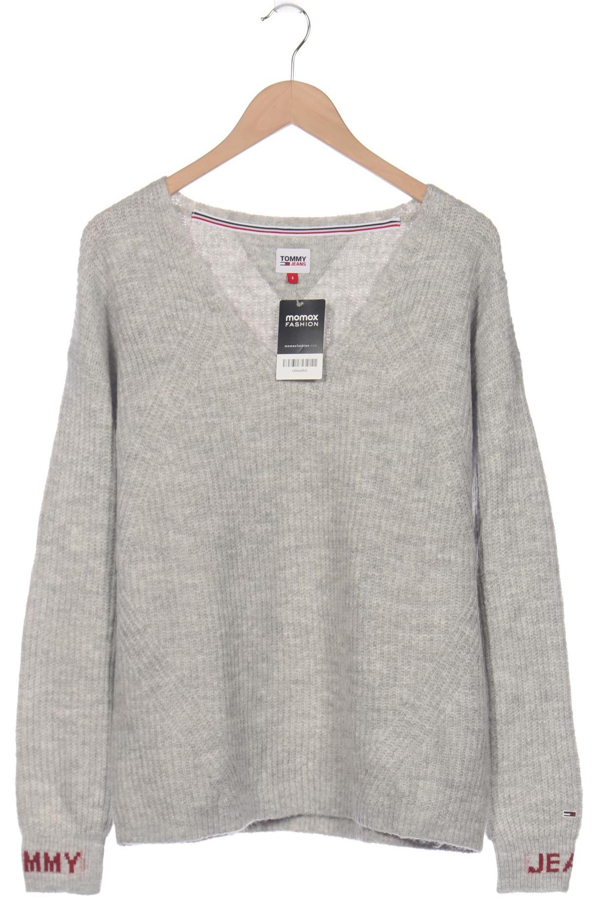 

Tommy Jeans Damen Pullover, grau, Gr. 36