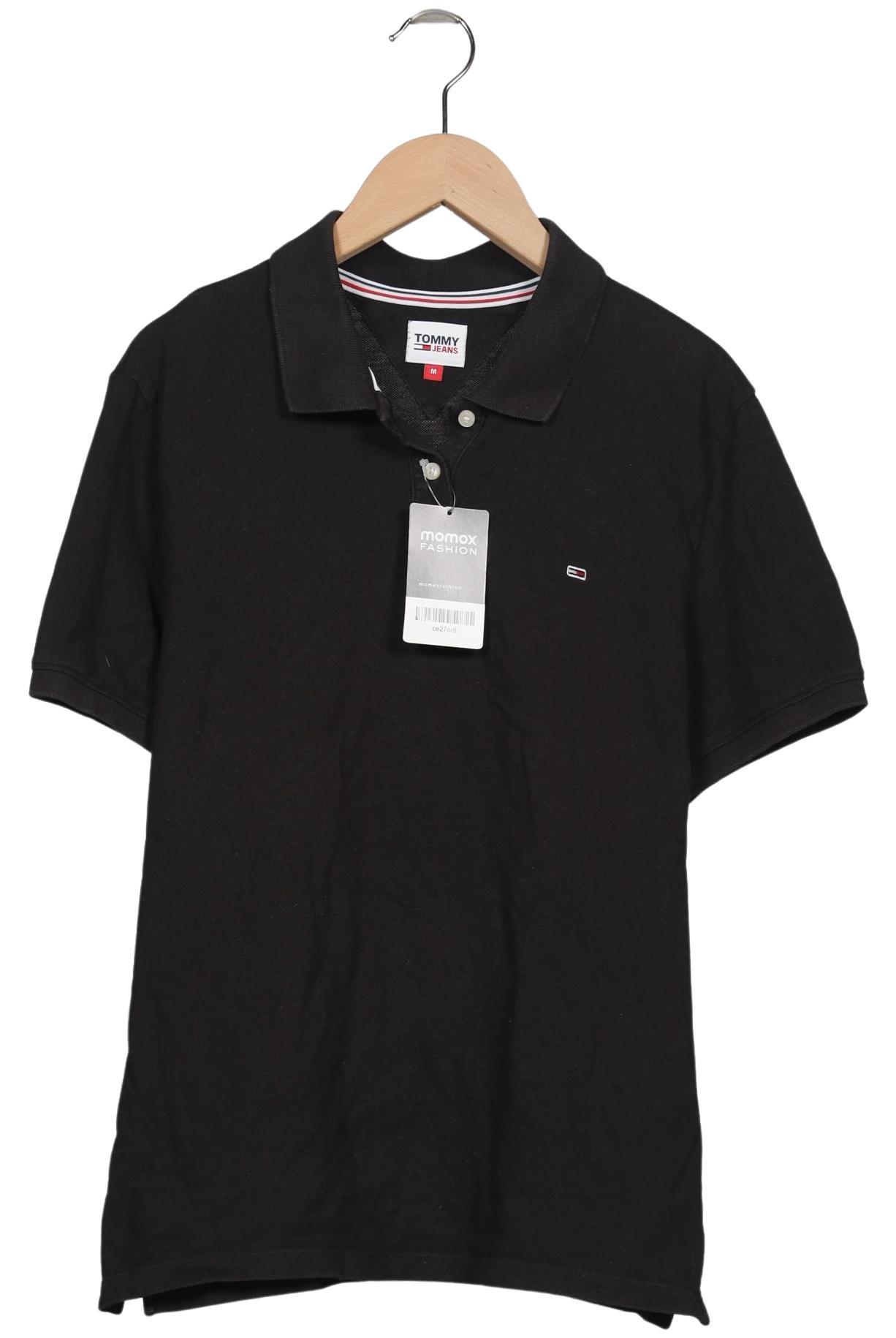 

Tommy Jeans Damen Poloshirt, schwarz, Gr. 38
