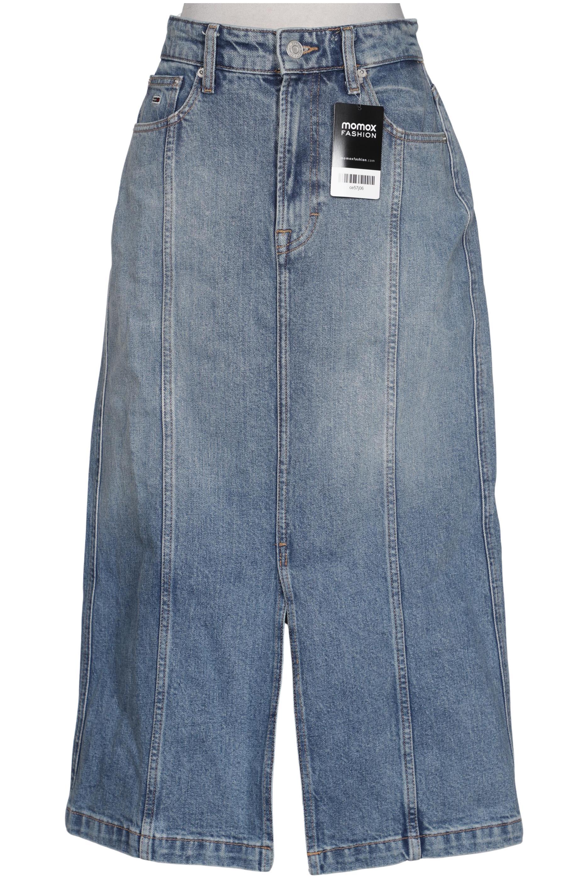

Tommy Jeans Damen Rock, blau, Gr. 27