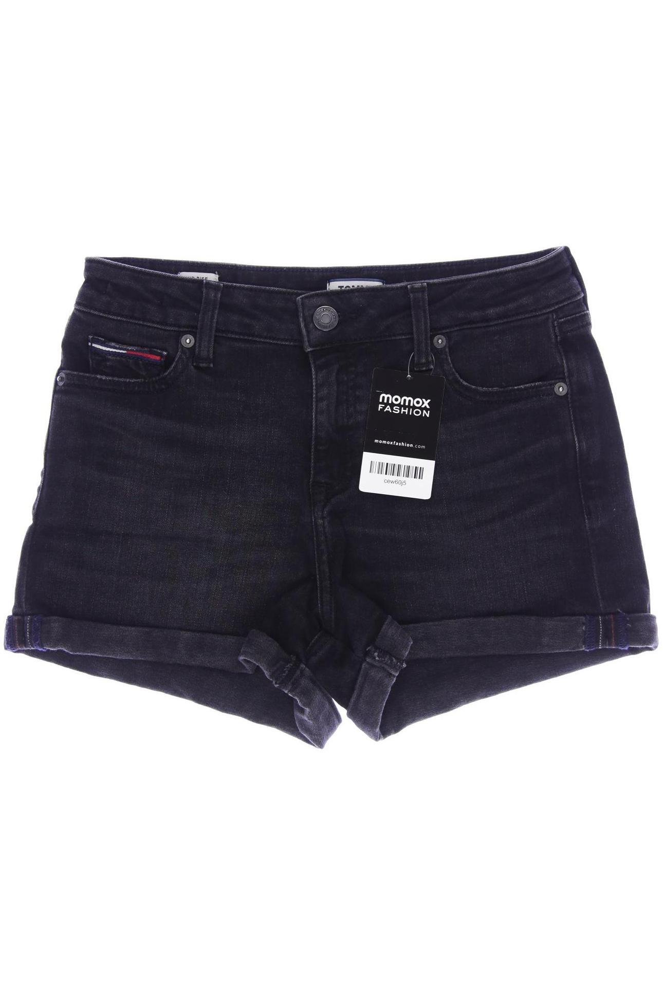 

Tommy Jeans Damen Shorts, schwarz