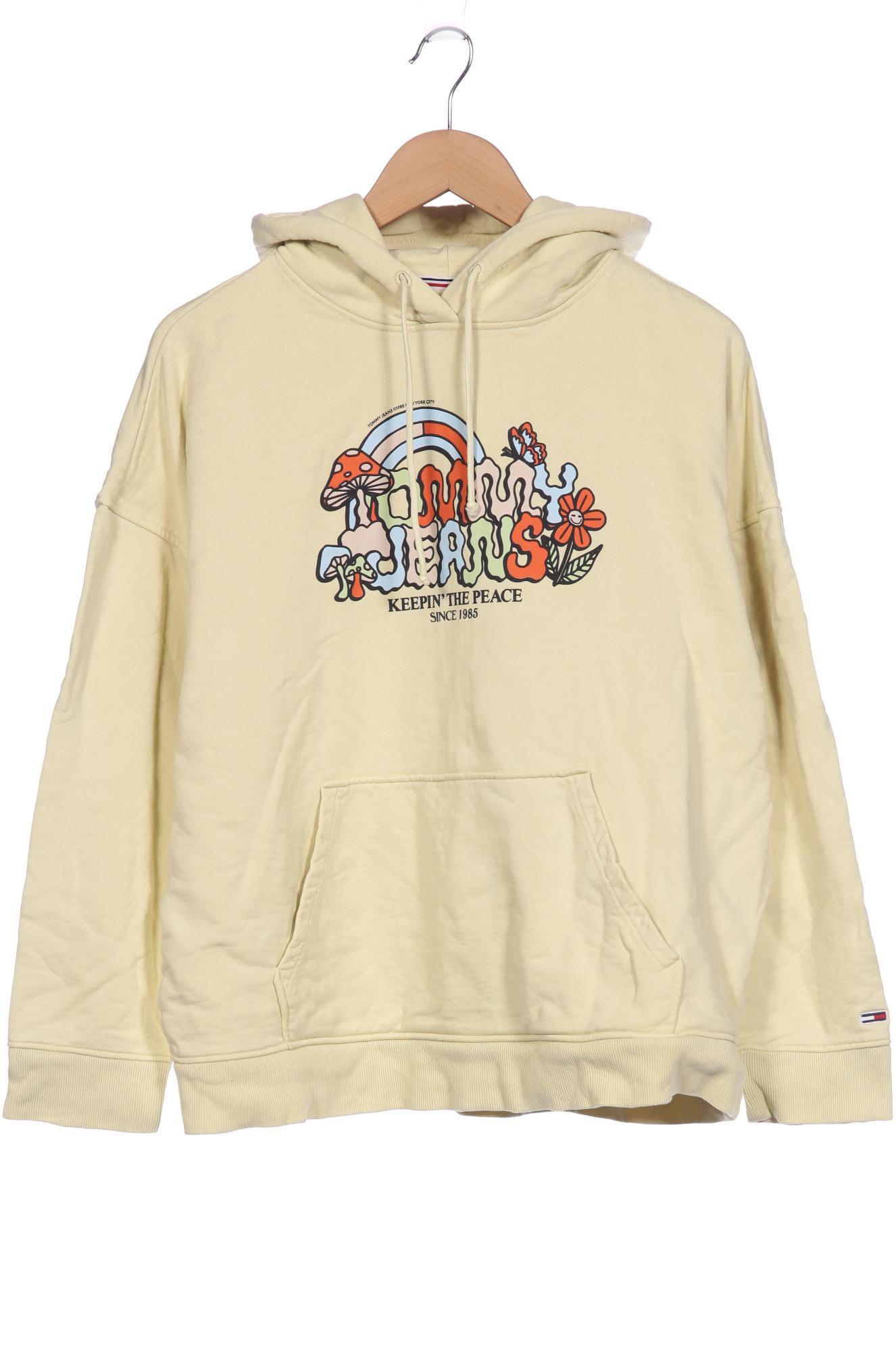 

Tommy Jeans Damen Kapuzenpullover, gelb, Gr. 44