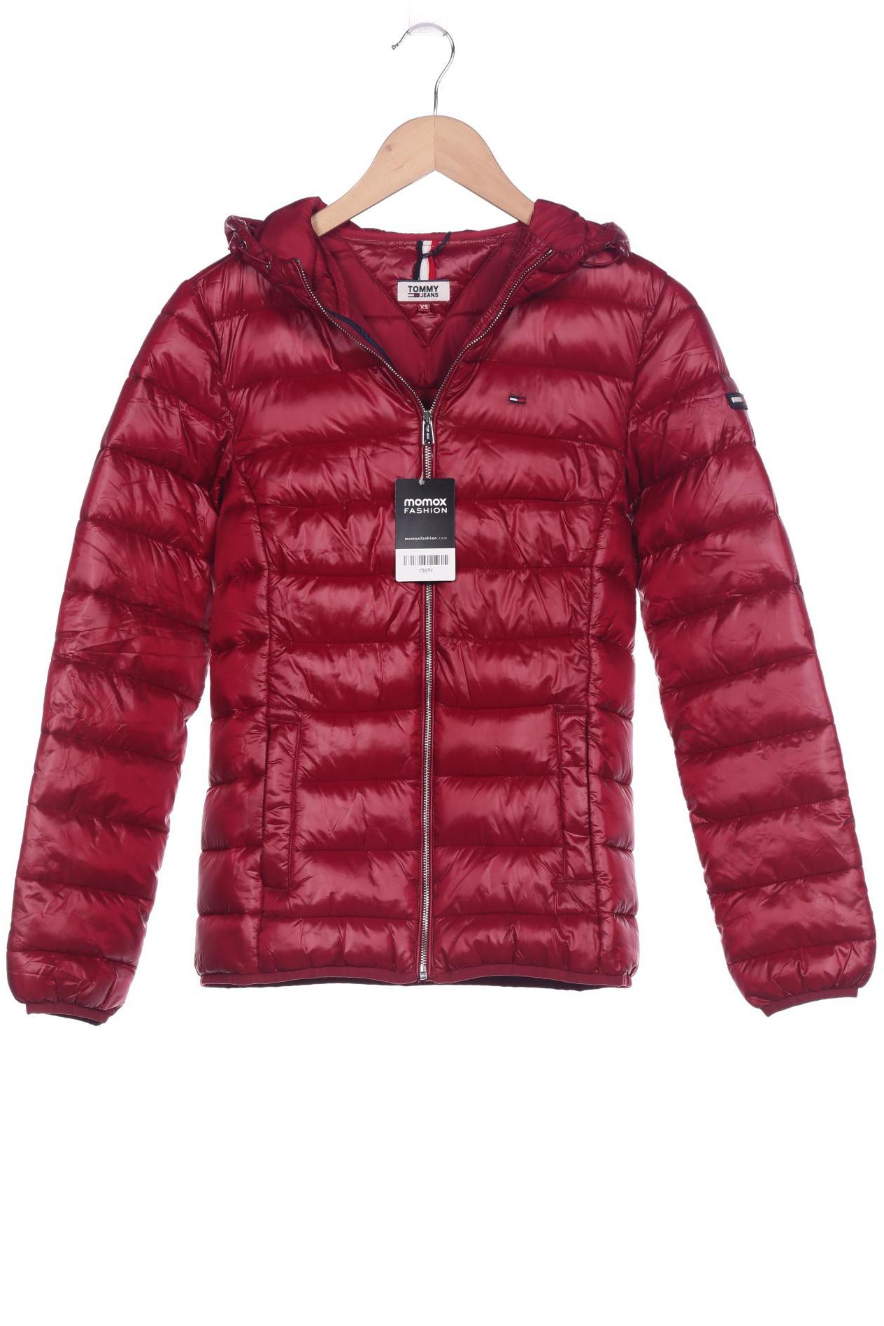 

Tommy Jeans Damen Jacke, bordeaux, Gr. 34