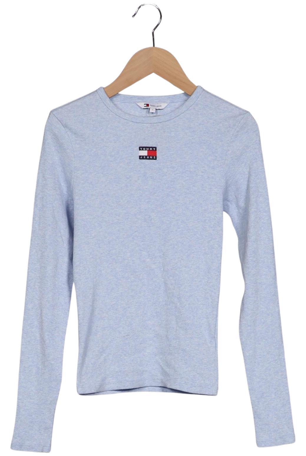 

Tommy Jeans Damen Langarmshirt, hellblau, Gr. 36