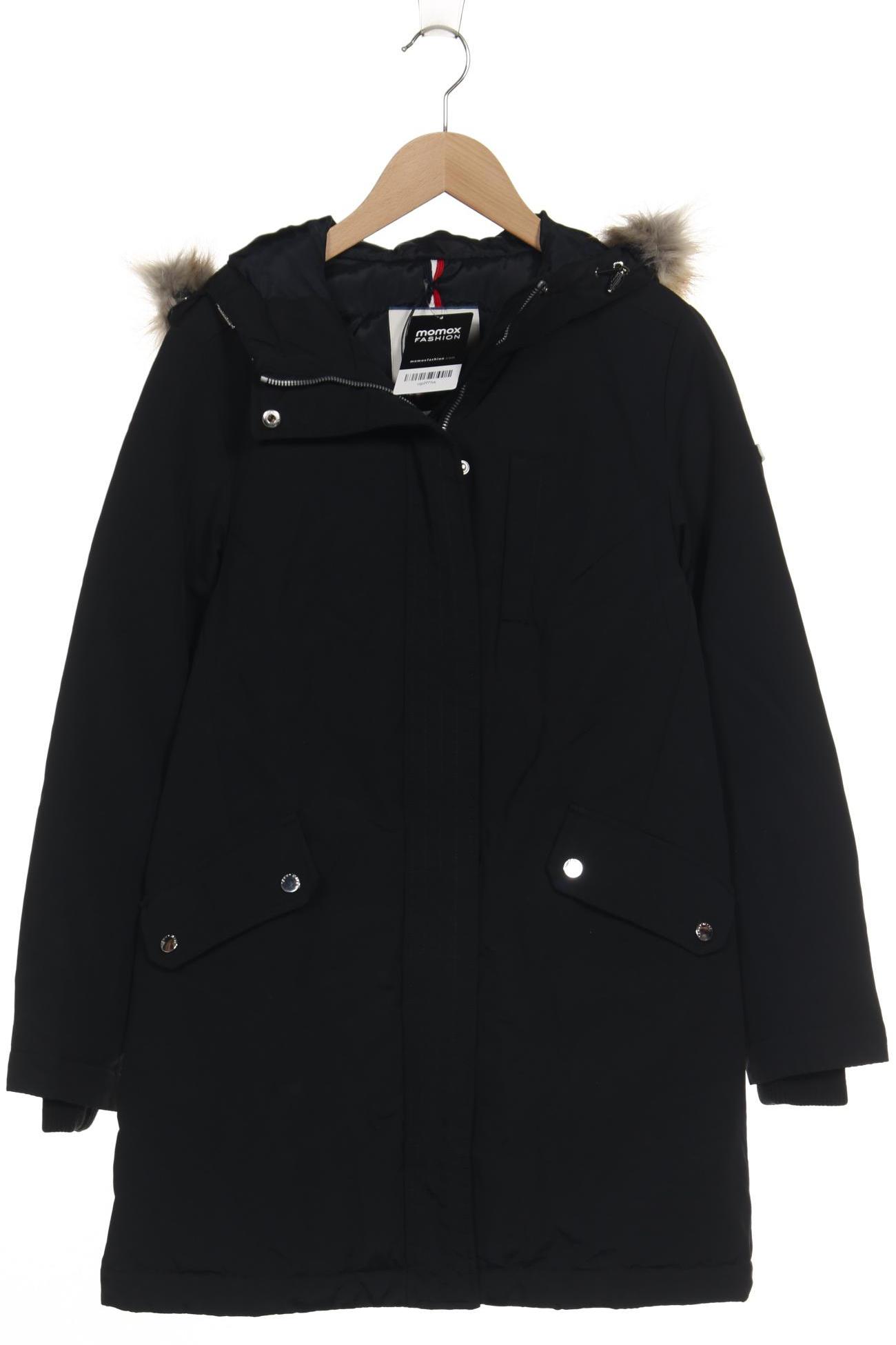 

Tommy Jeans Damen Mantel, schwarz, Gr. 34