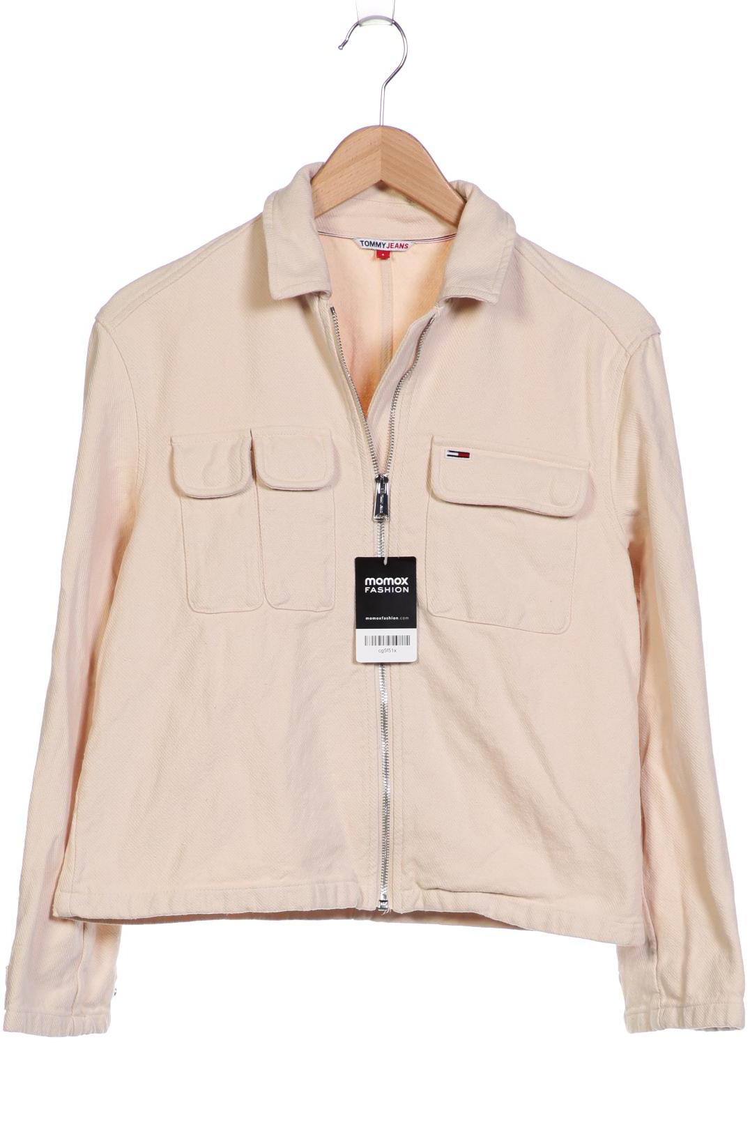 

Tommy Jeans Damen Jacke, beige, Gr. 36