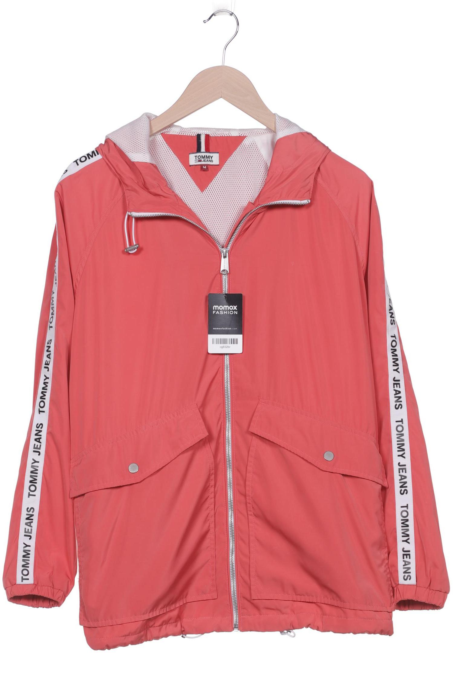 

Tommy Jeans Damen Jacke, rot, Gr. 38
