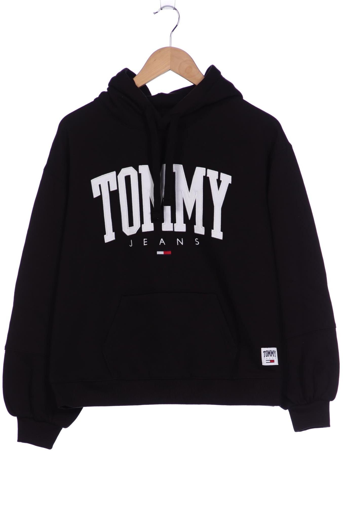 

Tommy Jeans Damen Kapuzenpullover, schwarz, Gr. 34