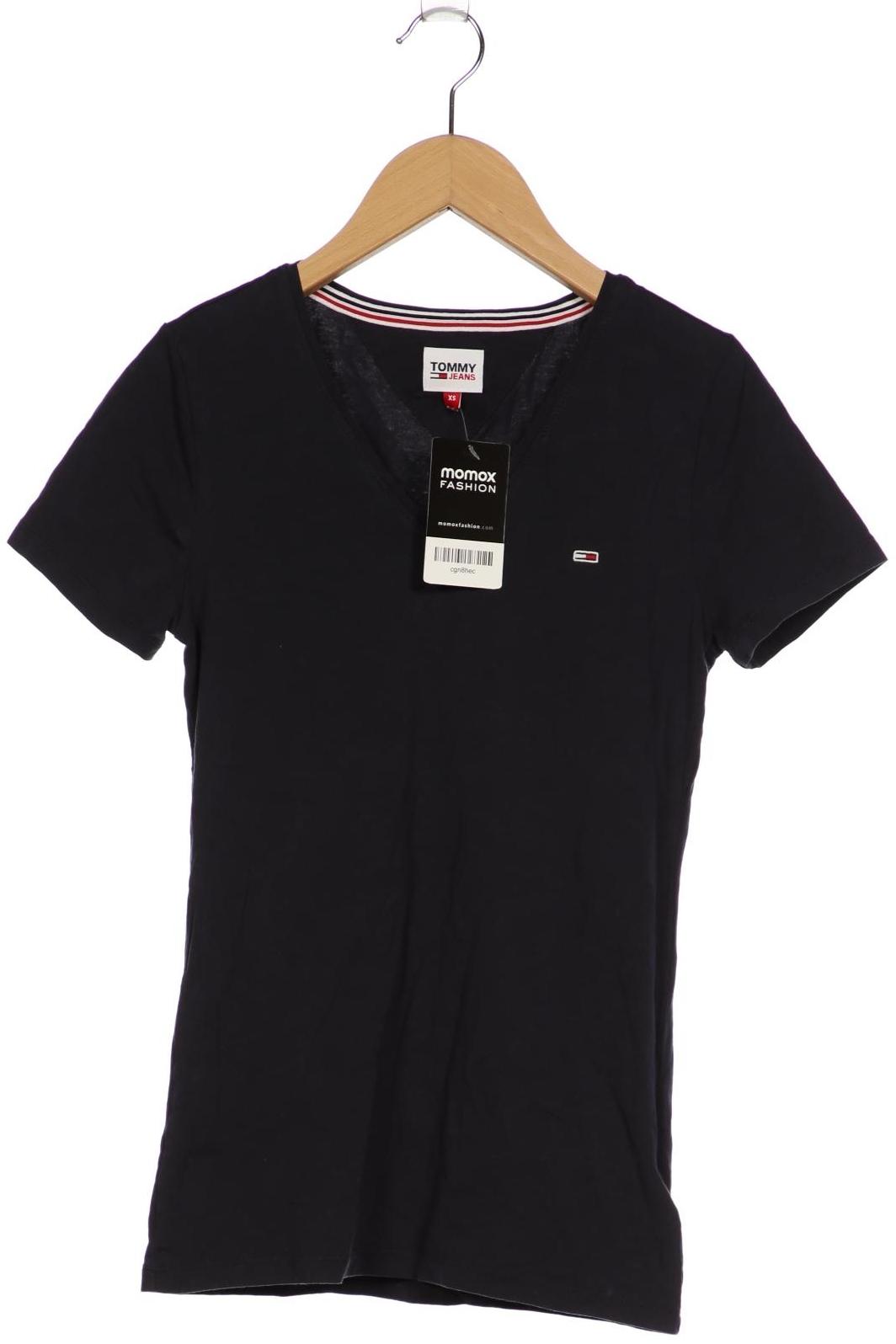 

Tommy Jeans Damen T-Shirt, marineblau, Gr. 34
