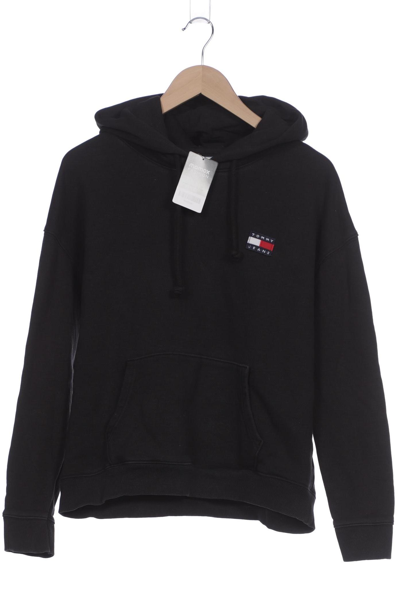 

Tommy Jeans Damen Kapuzenpullover, schwarz, Gr. 44