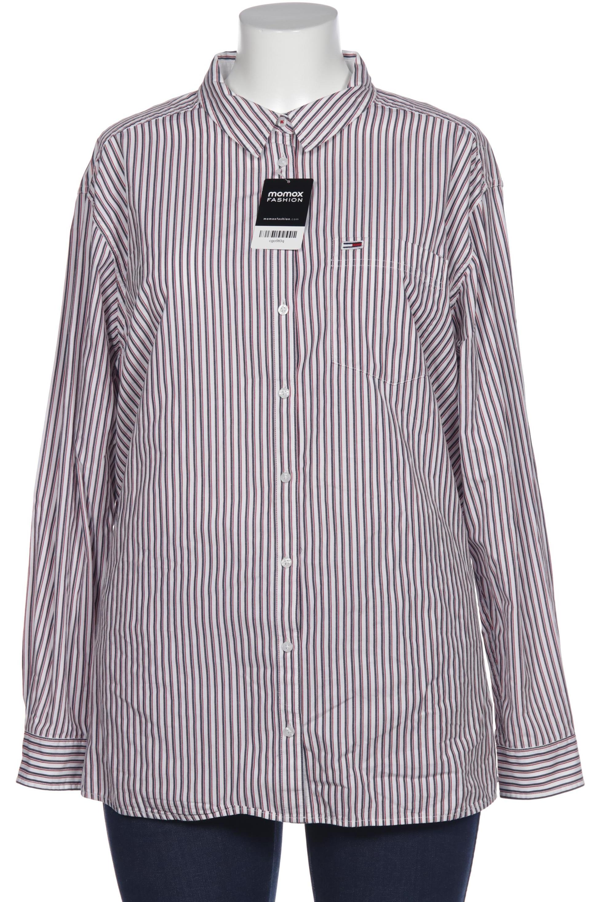 

Tommy Jeans Damen Bluse, weiß, Gr. 44