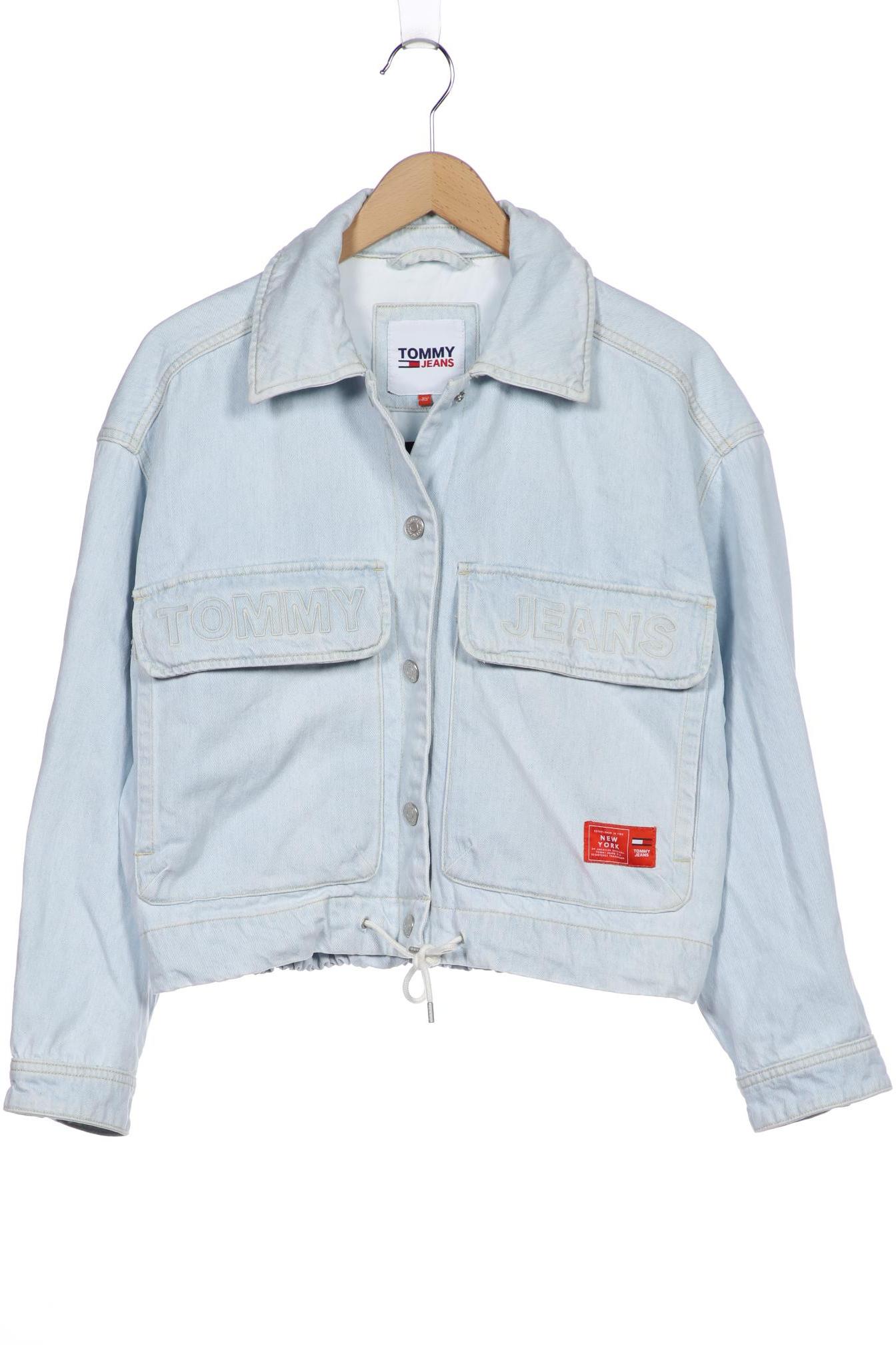

Tommy Jeans Damen Jacke, hellblau