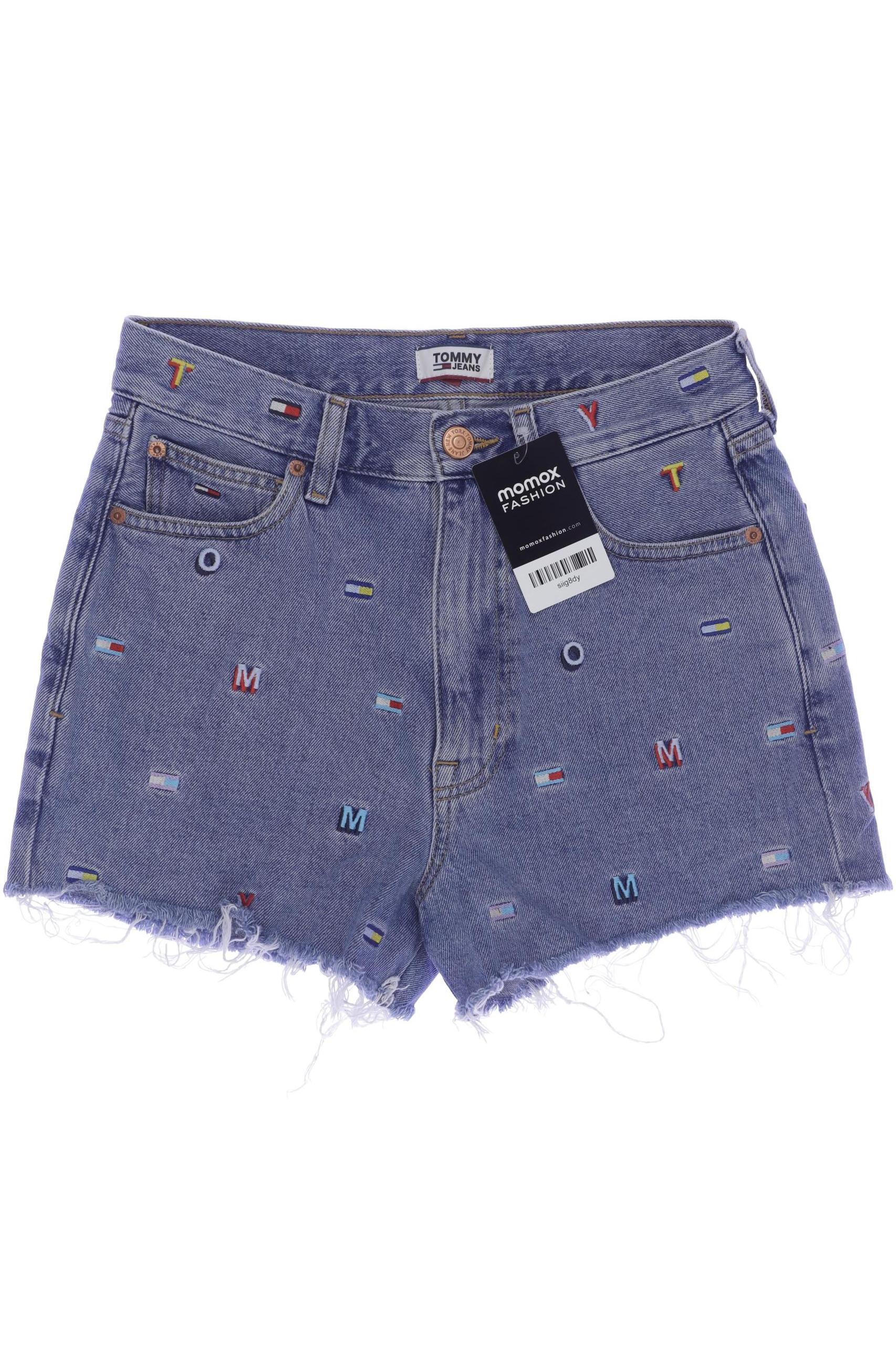 

Tommy Jeans Damen Shorts, blau, Gr. 26