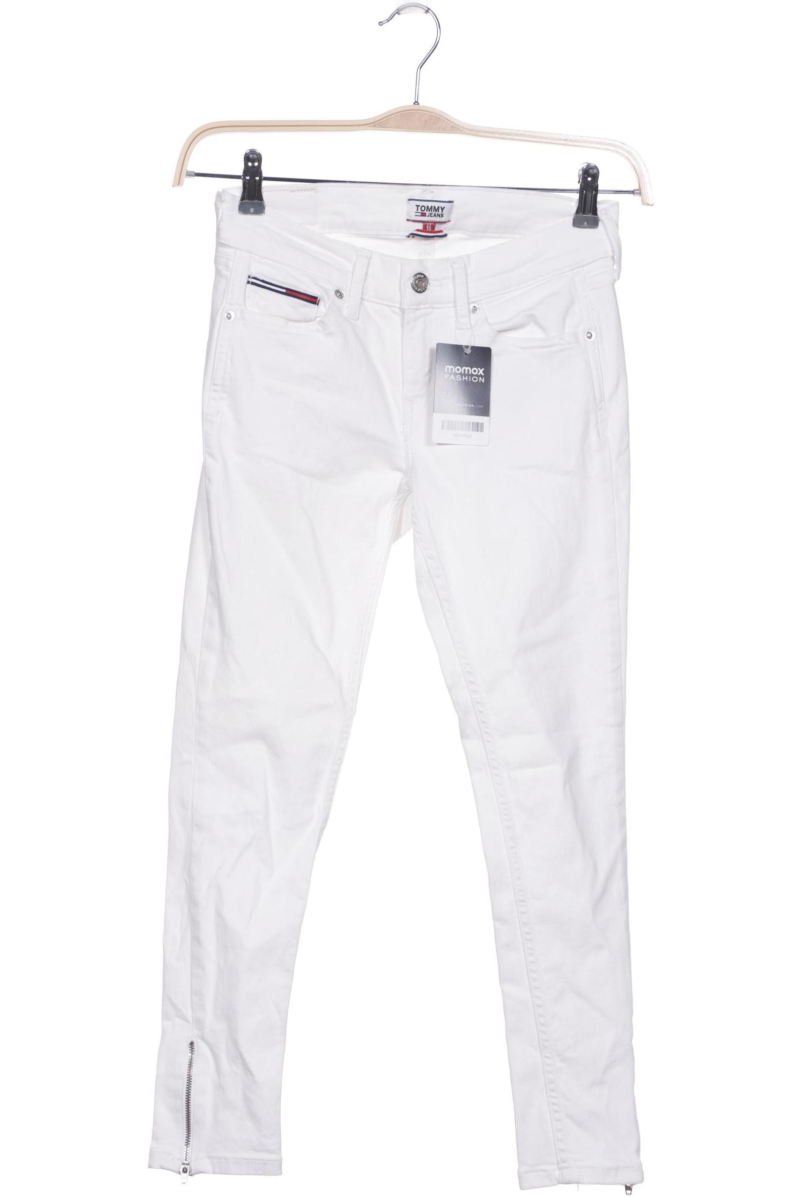 

Tommy Jeans Damen Jeans, weiß, Gr. 27