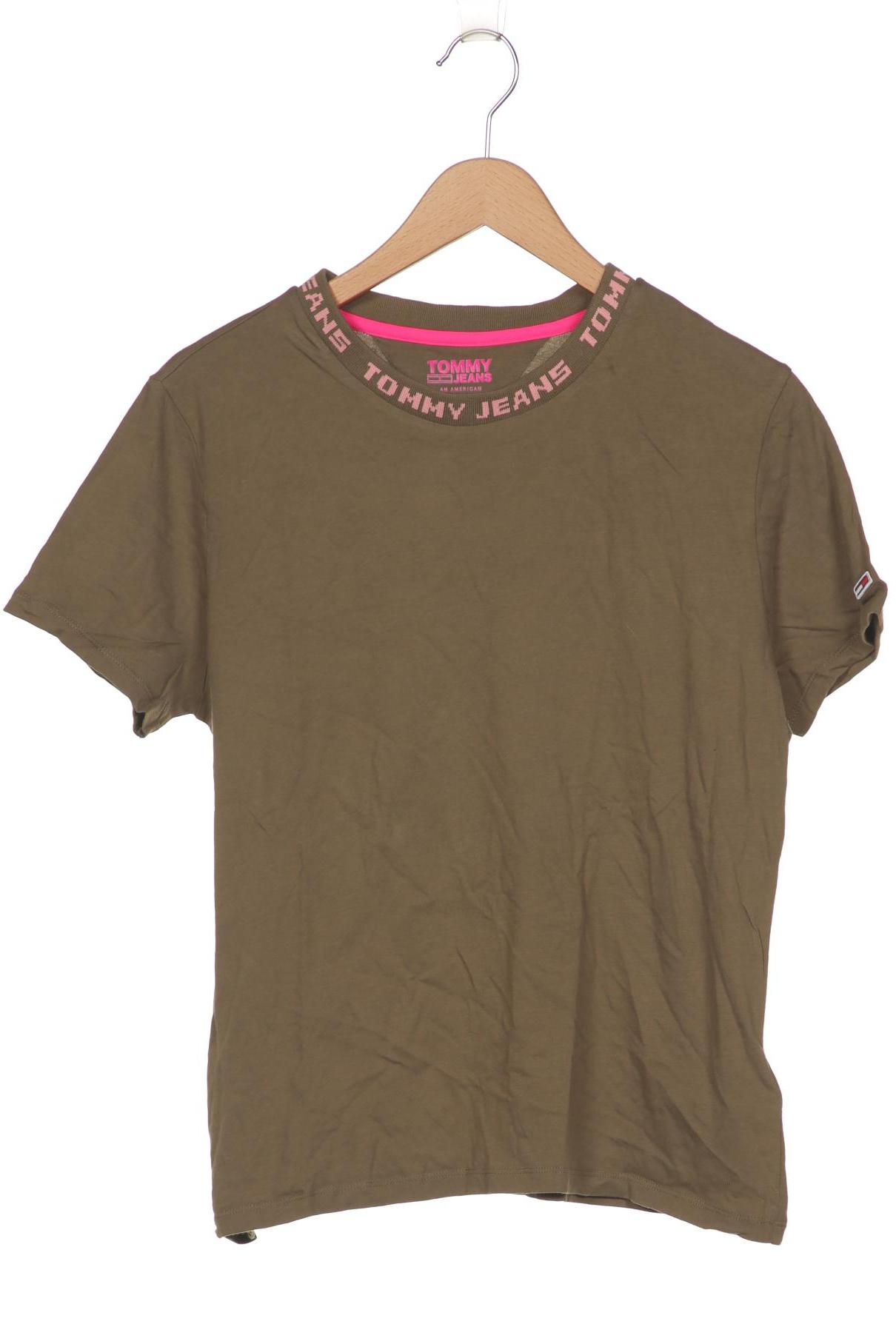 

Tommy Jeans Damen T-Shirt, grün