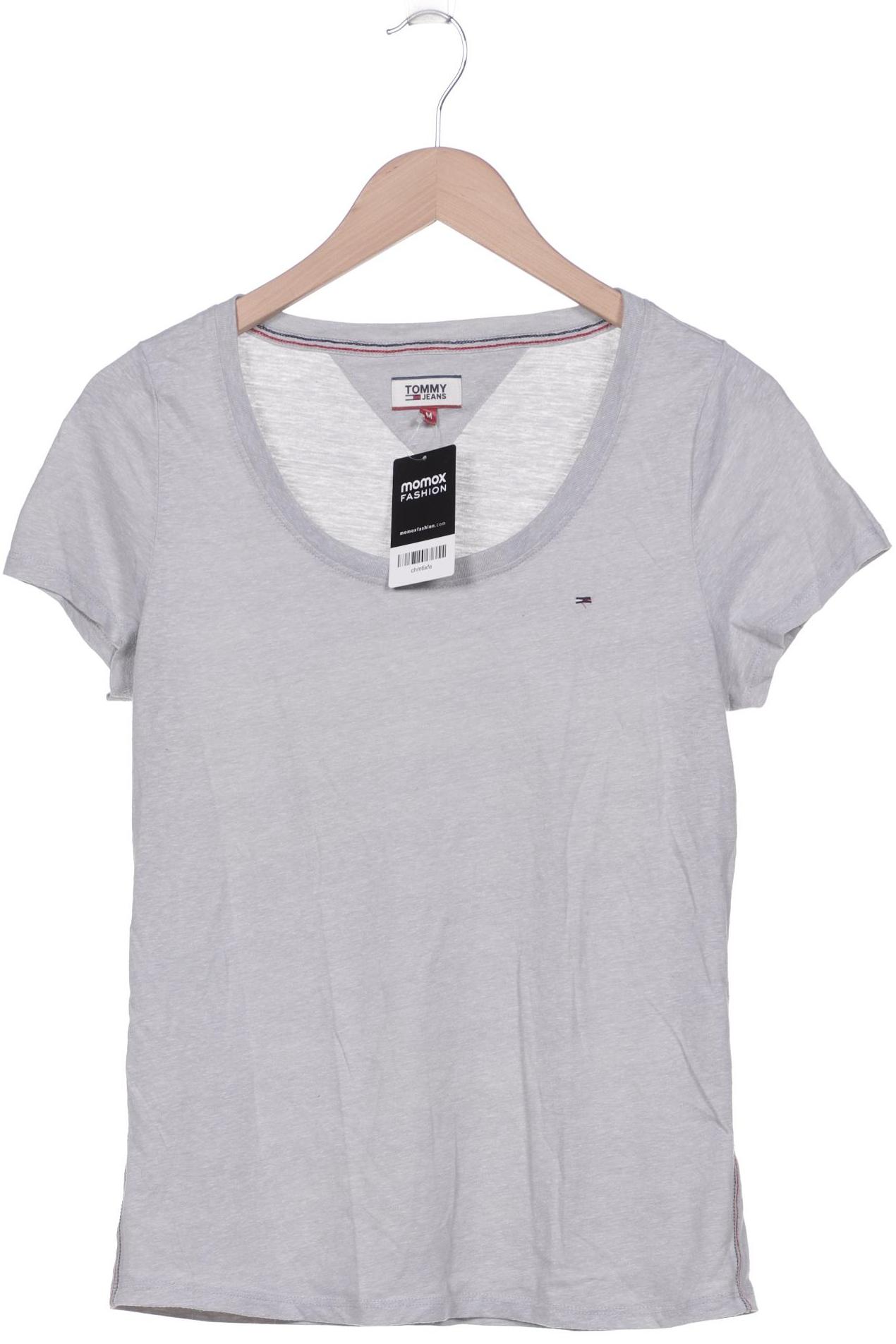 

Tommy Jeans Damen T-Shirt, grau