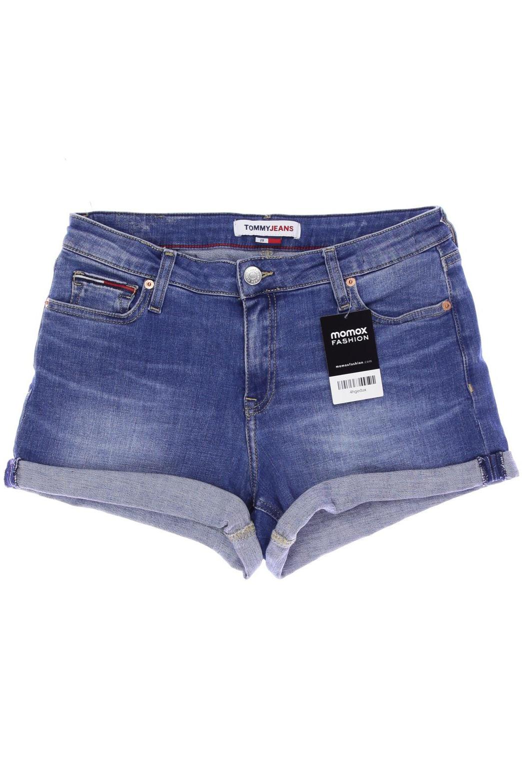 

Tommy Jeans Damen Shorts, blau, Gr. 38