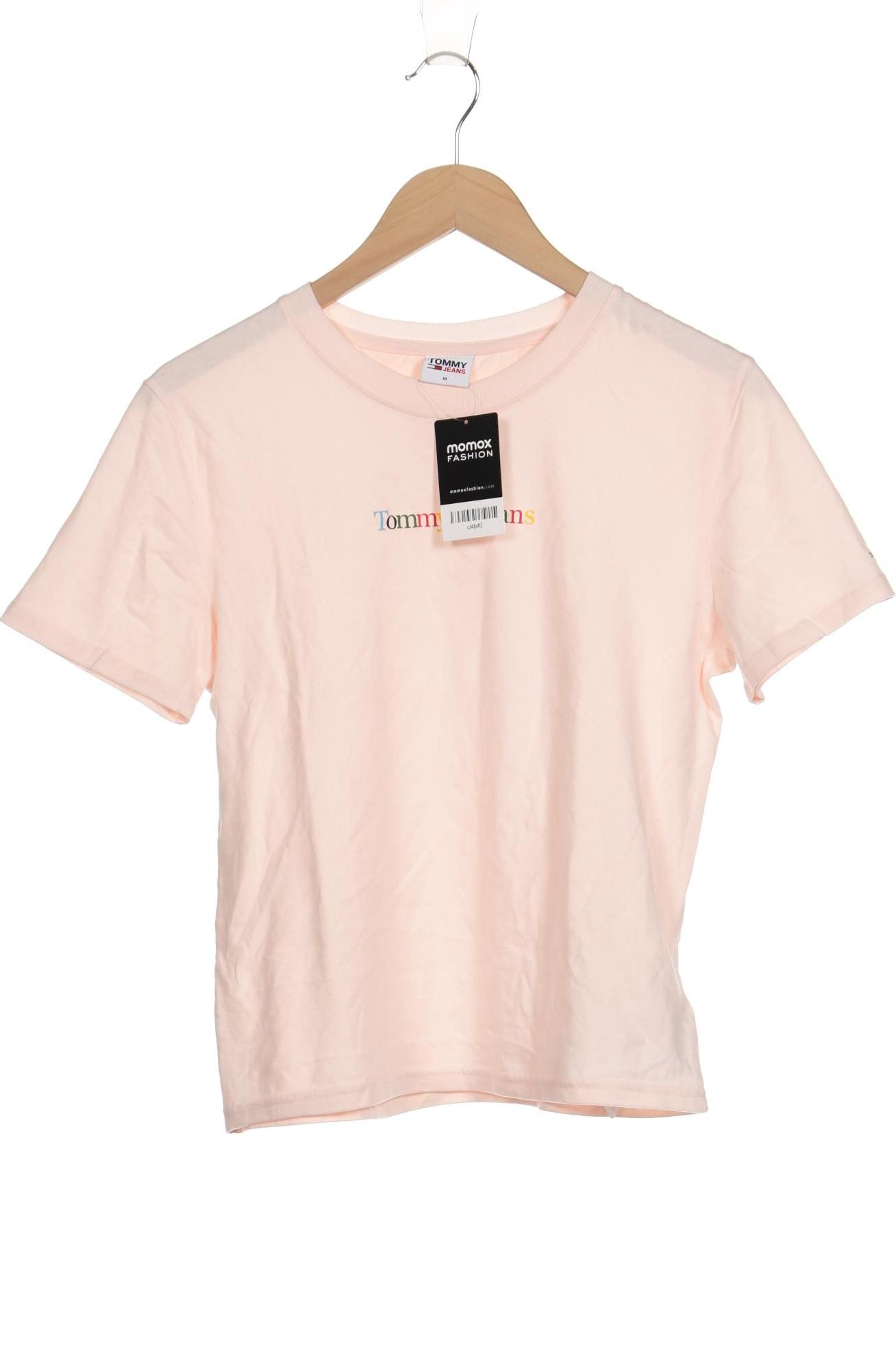 

Tommy Jeans Damen T-Shirt, pink, Gr. 38