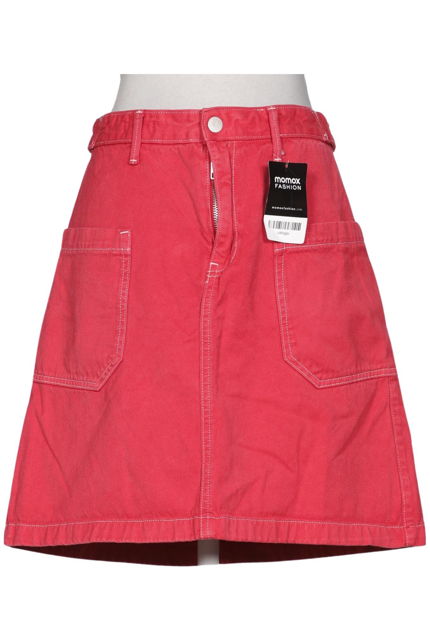 

Tommy Jeans Damen Rock, rot, Gr. 28