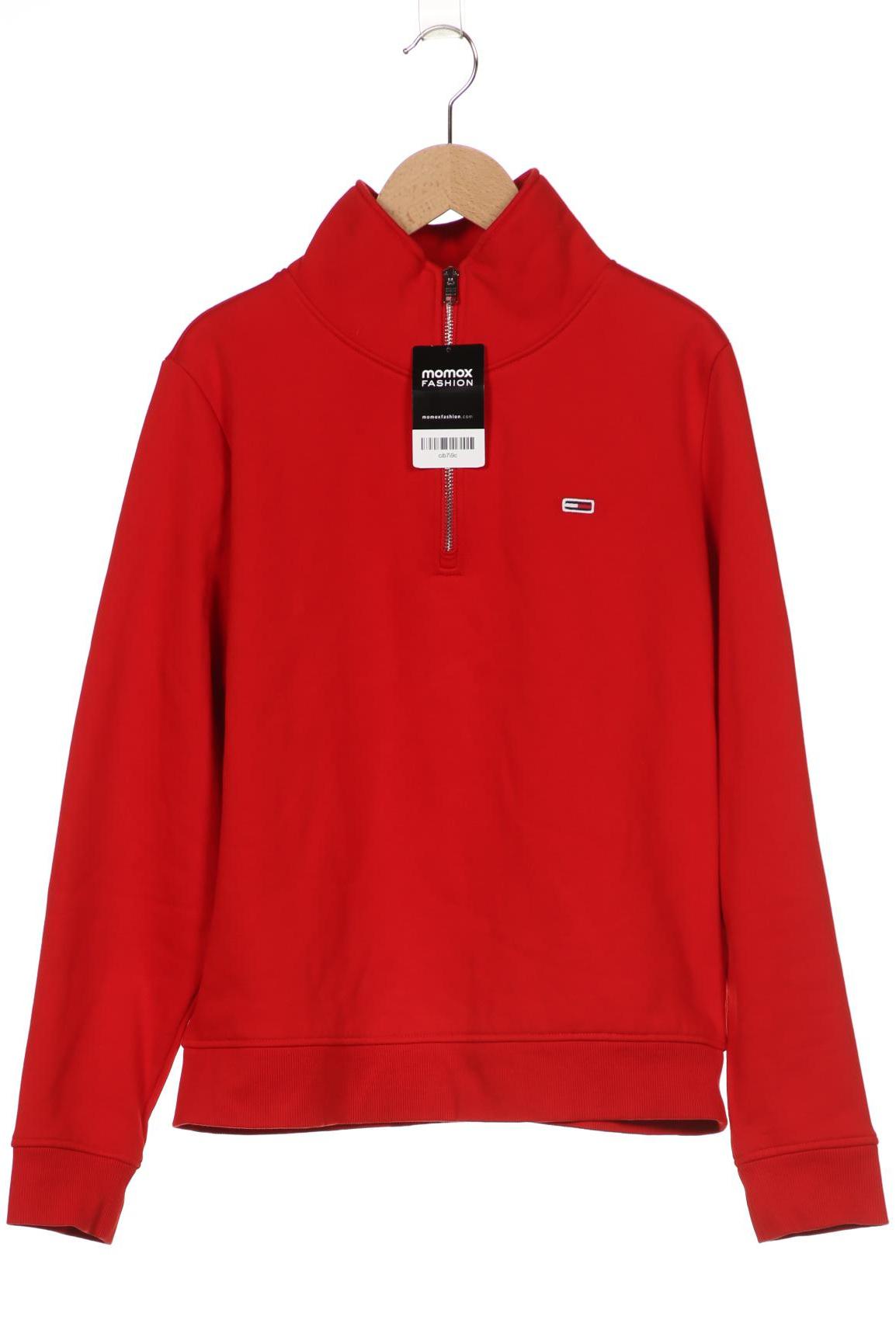 

Tommy Jeans Damen Sweatshirt, rot