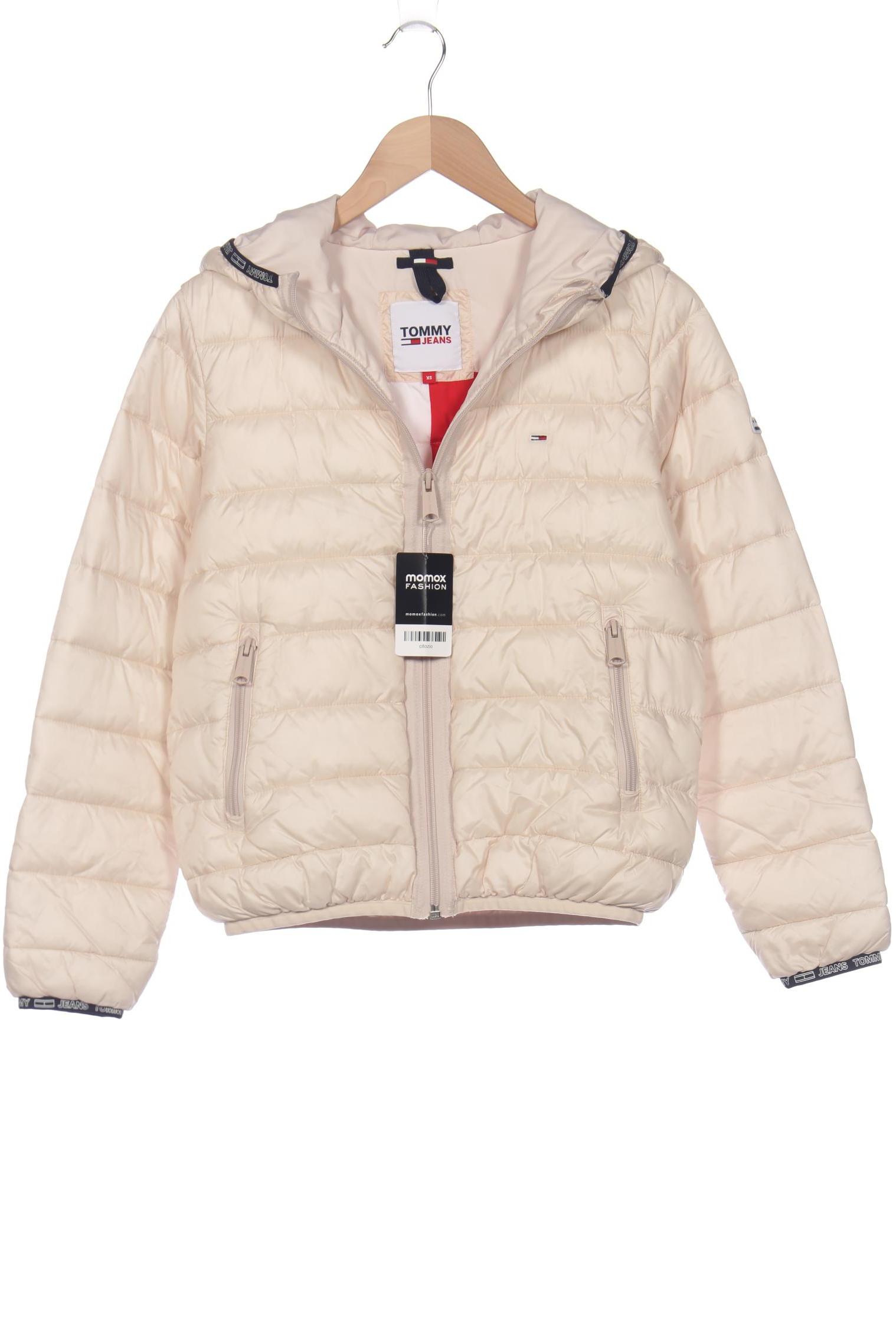 

Tommy Jeans Damen Jacke, beige, Gr. 34