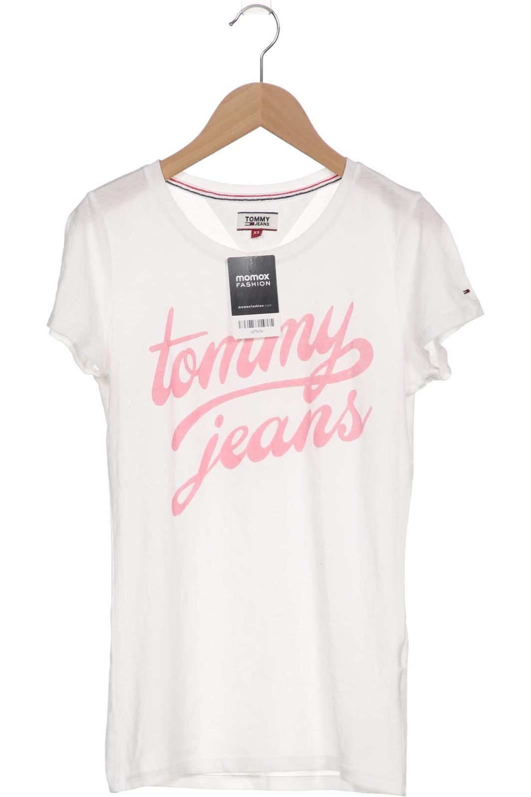 

Tommy Jeans Damen T-Shirt, weiß
