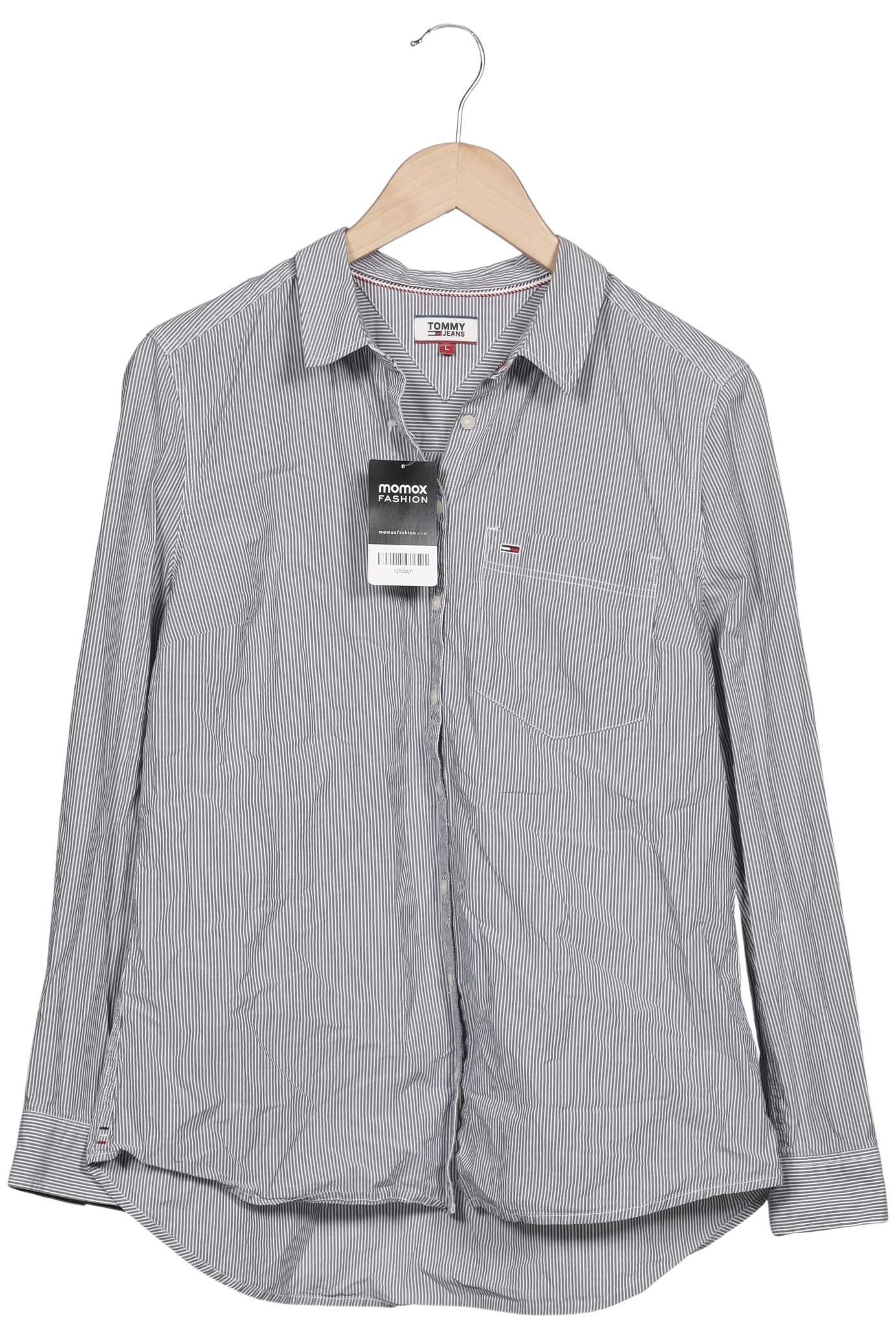 

Tommy Jeans Damen Bluse, grau, Gr. 42