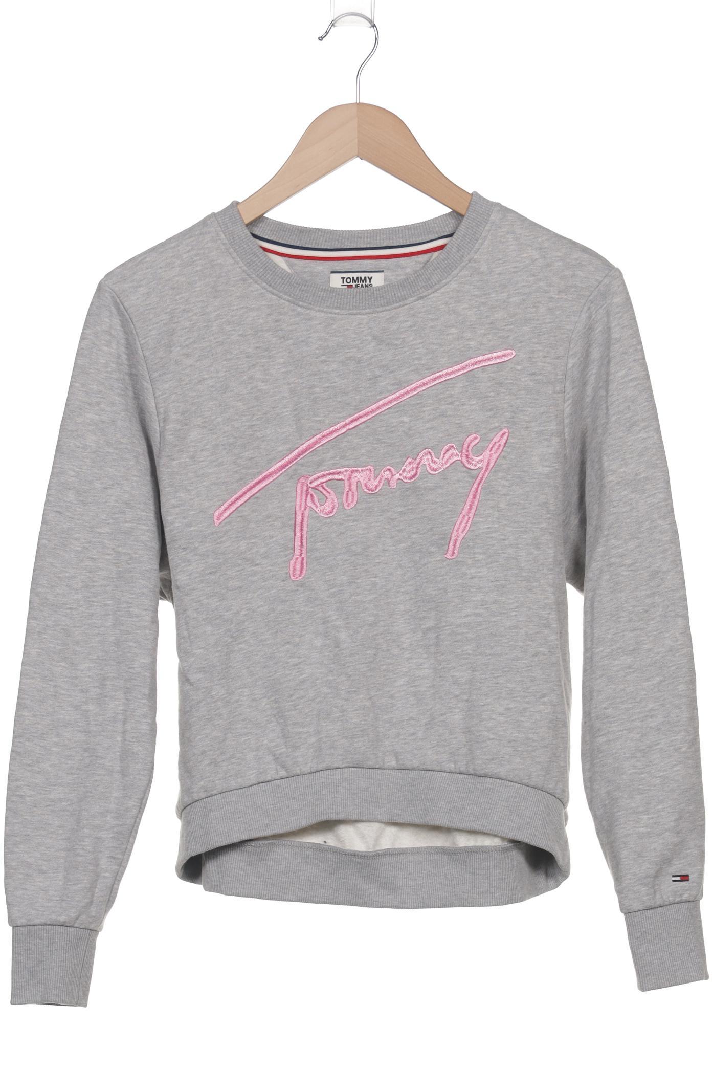 

Tommy Jeans Damen Sweatshirt, grau, Gr. 36