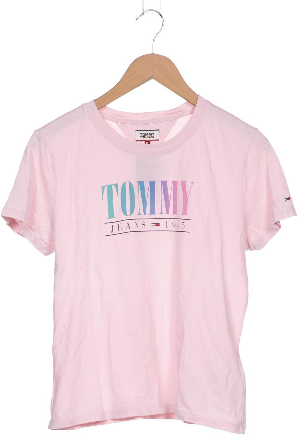 

Tommy Jeans Damen T-Shirt, pink, Gr. 38