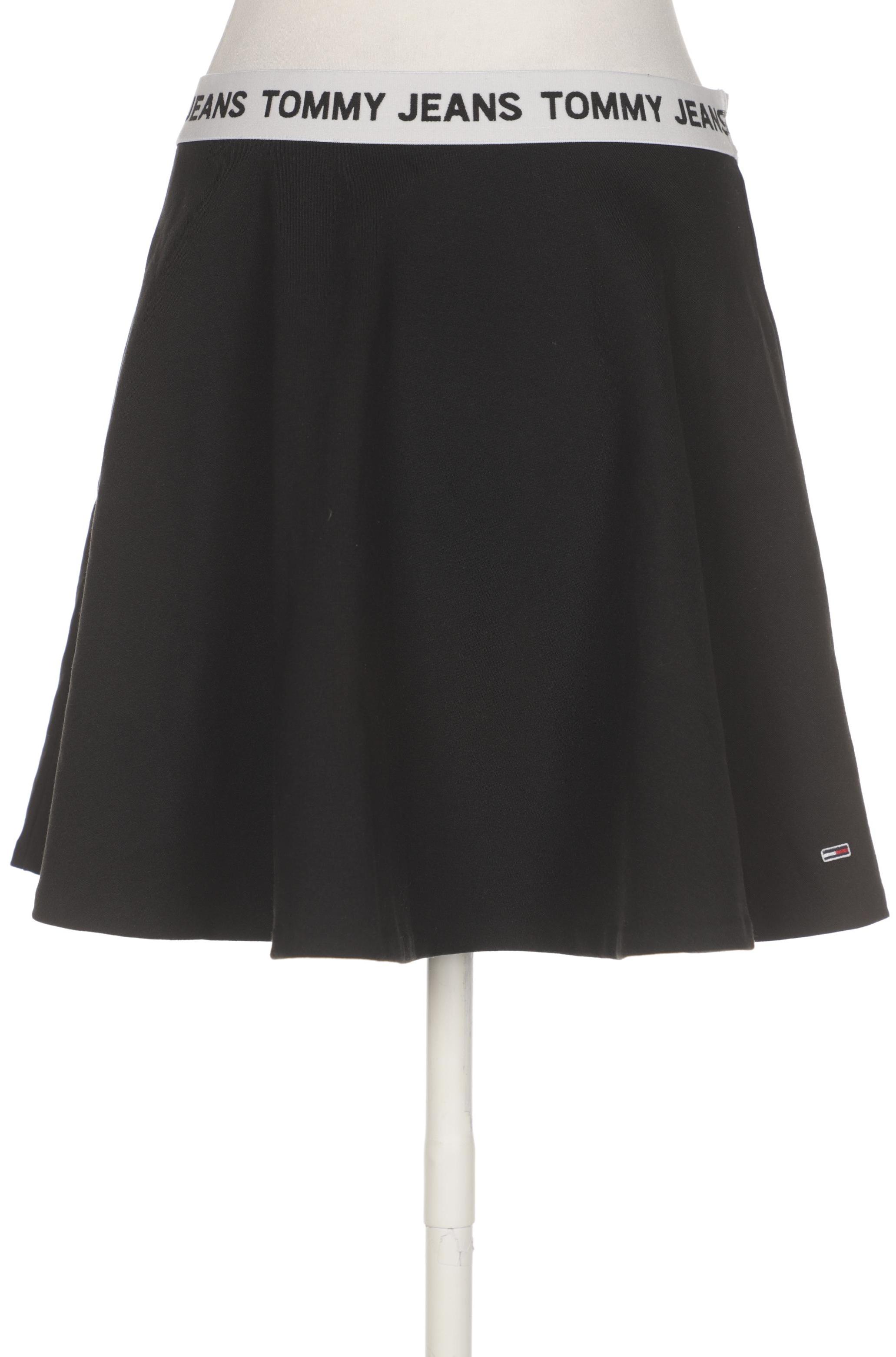 

Tommy Jeans Damen Rock, schwarz, Gr. 38