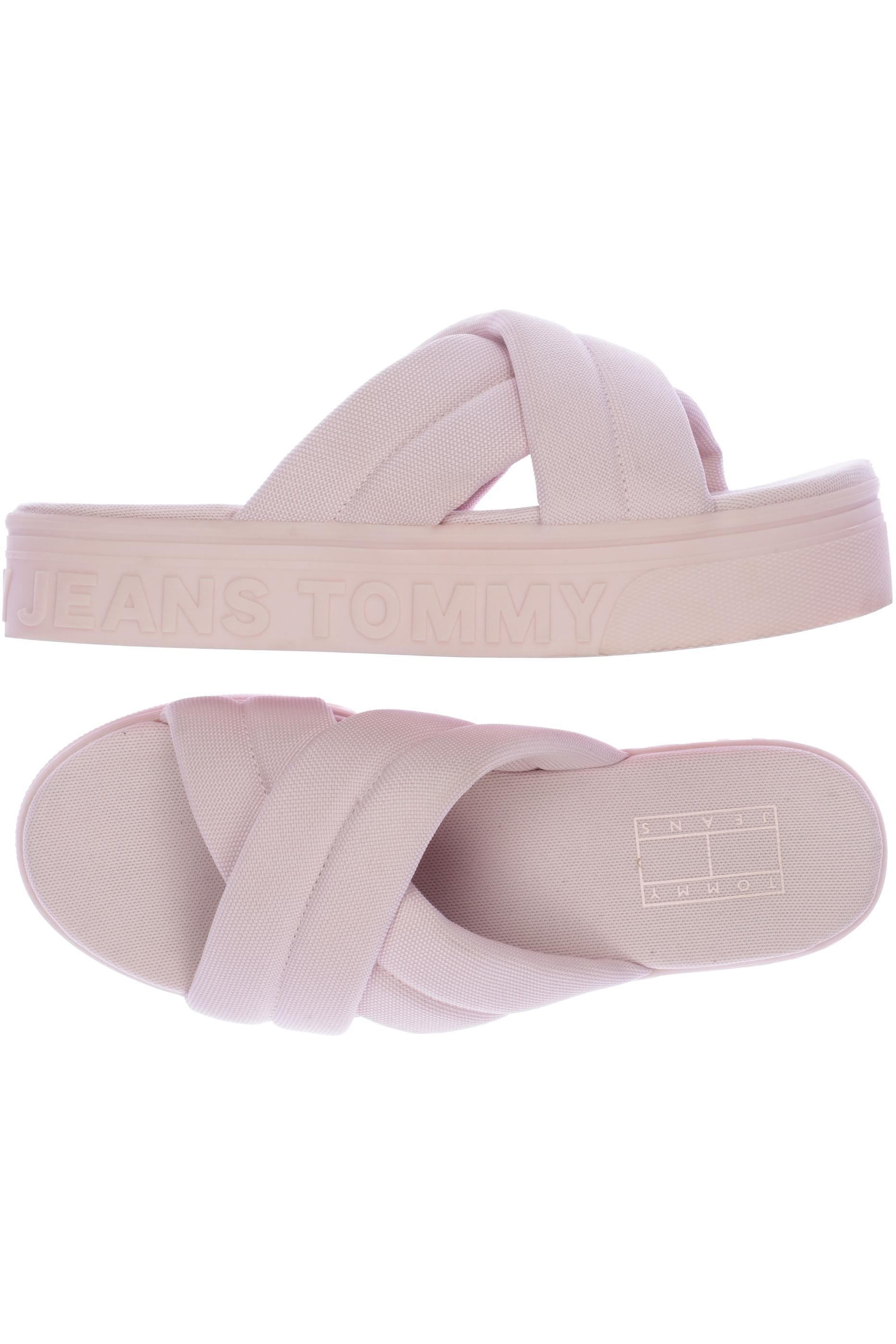

Tommy Jeans Damen Sandale, pink, Gr. 41