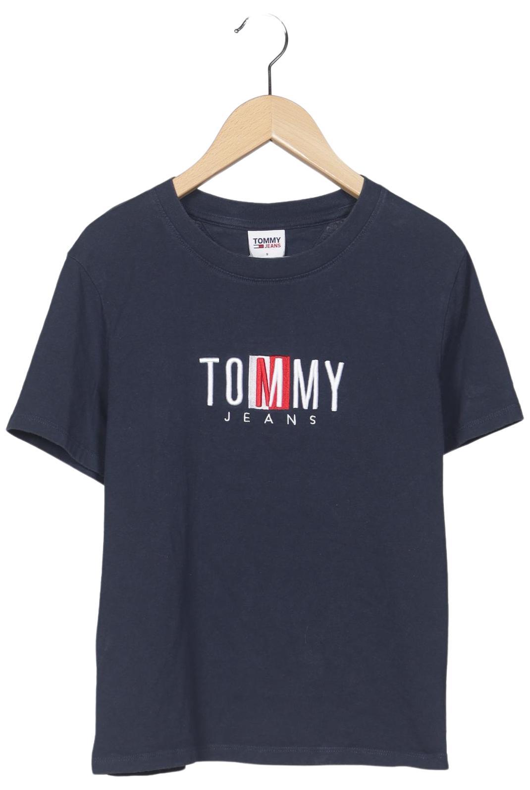 

Tommy Jeans Damen T-Shirt, marineblau, Gr. 36