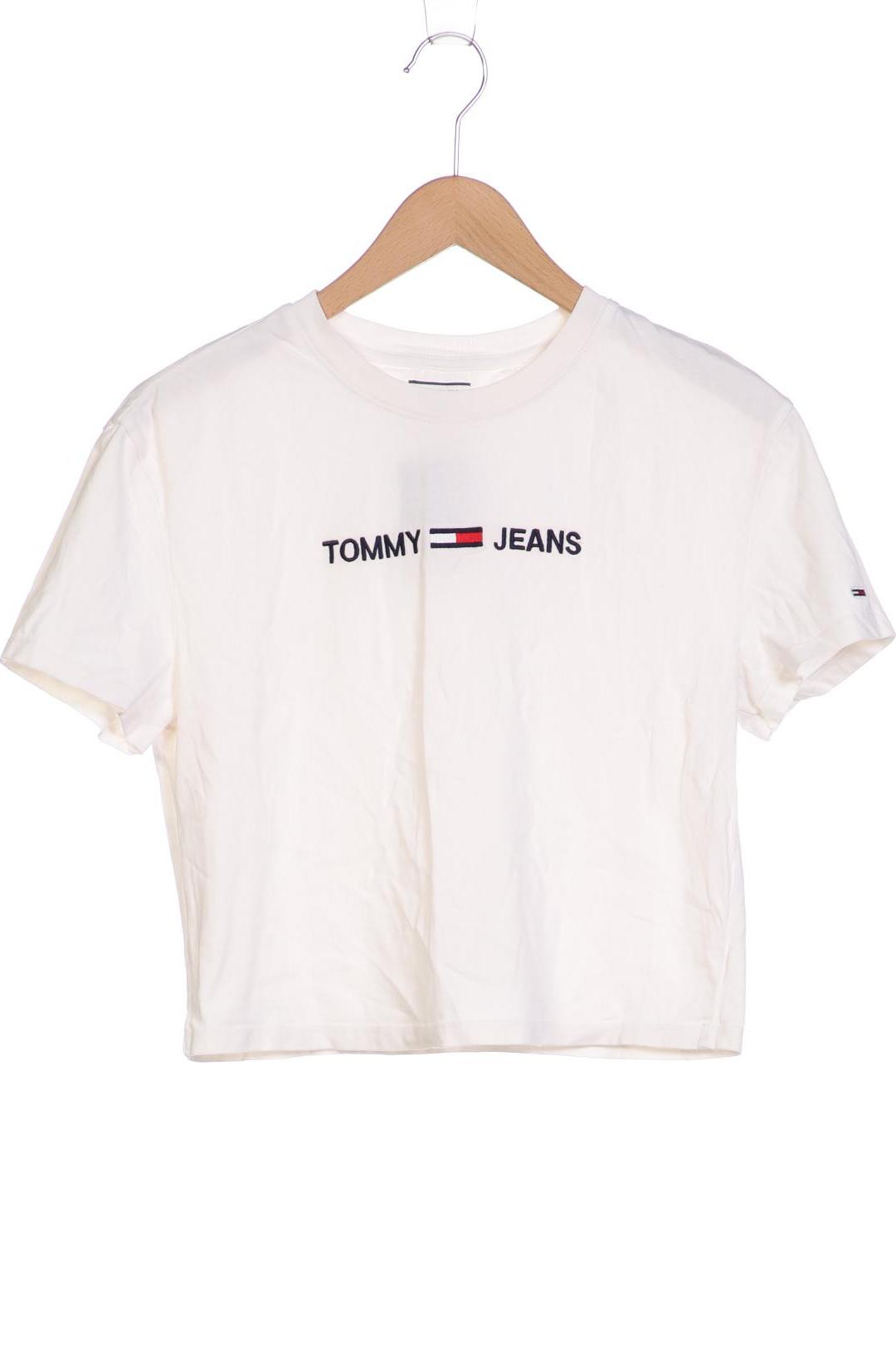 

Tommy Jeans Damen T-Shirt, cremeweiß