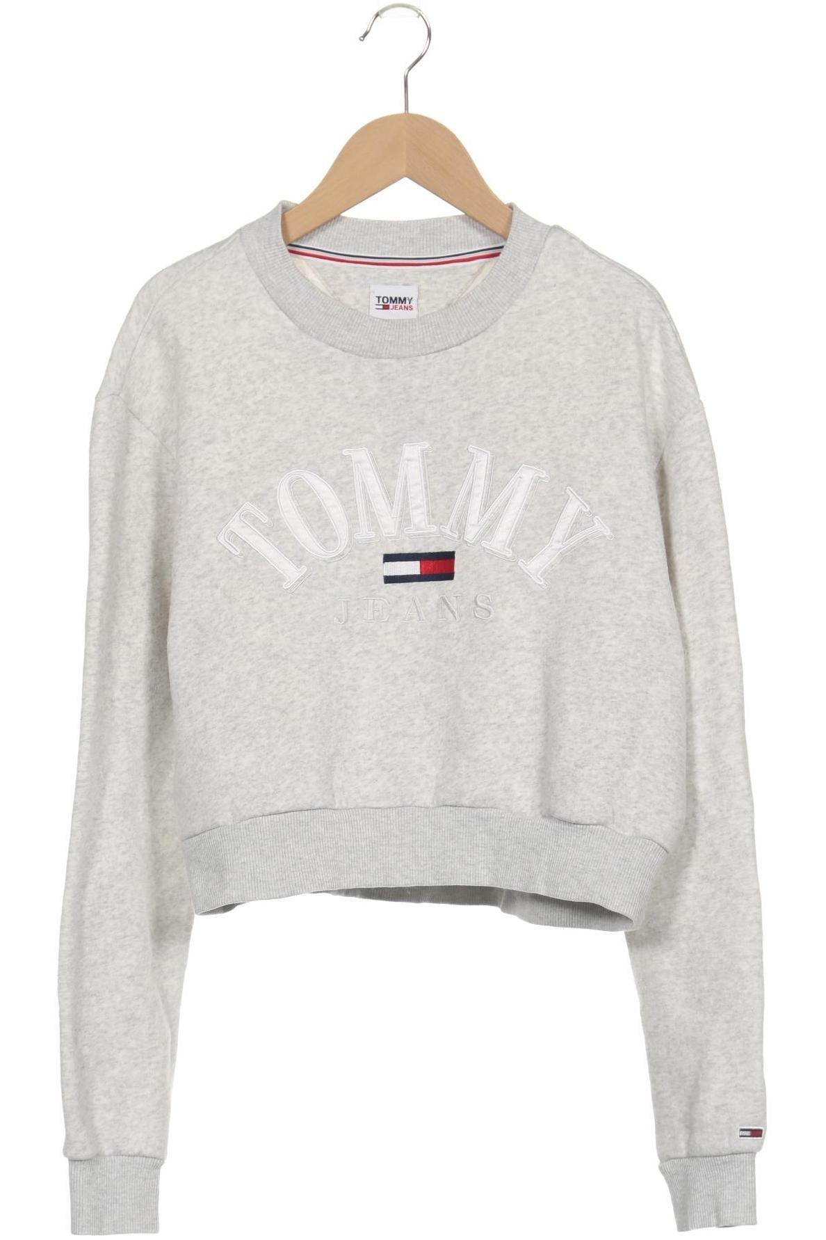 

Tommy Jeans Damen Sweatshirt, grau, Gr. 36
