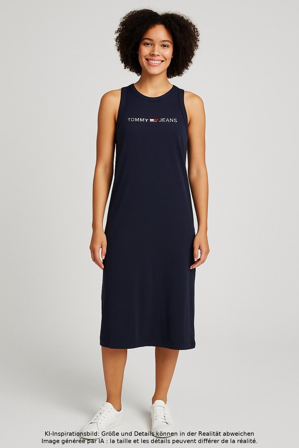 

Tommy Jeans Damen Kleid, marineblau, Gr. 42