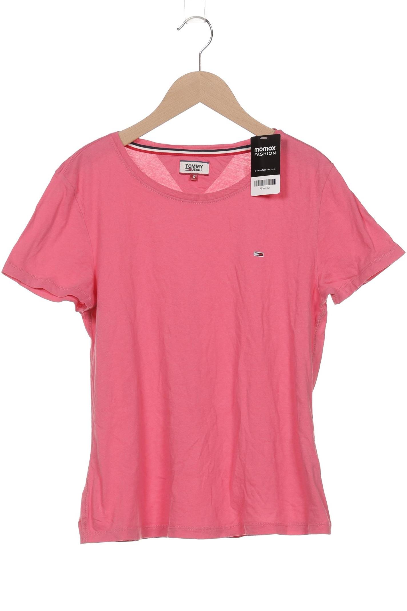 

Tommy Jeans Damen T-Shirt, pink, Gr. 36