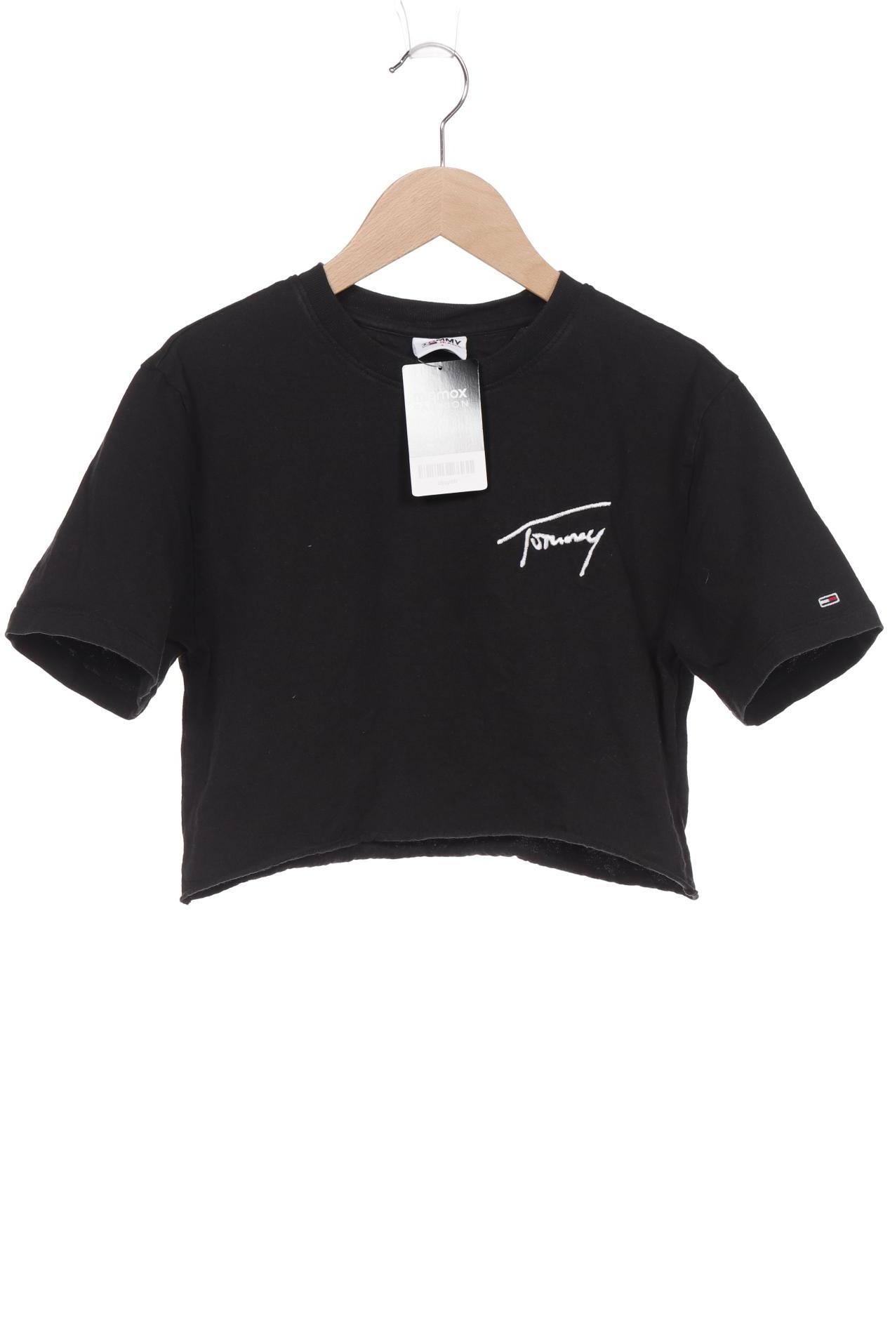 

Tommy Jeans Damen T-Shirt, schwarz