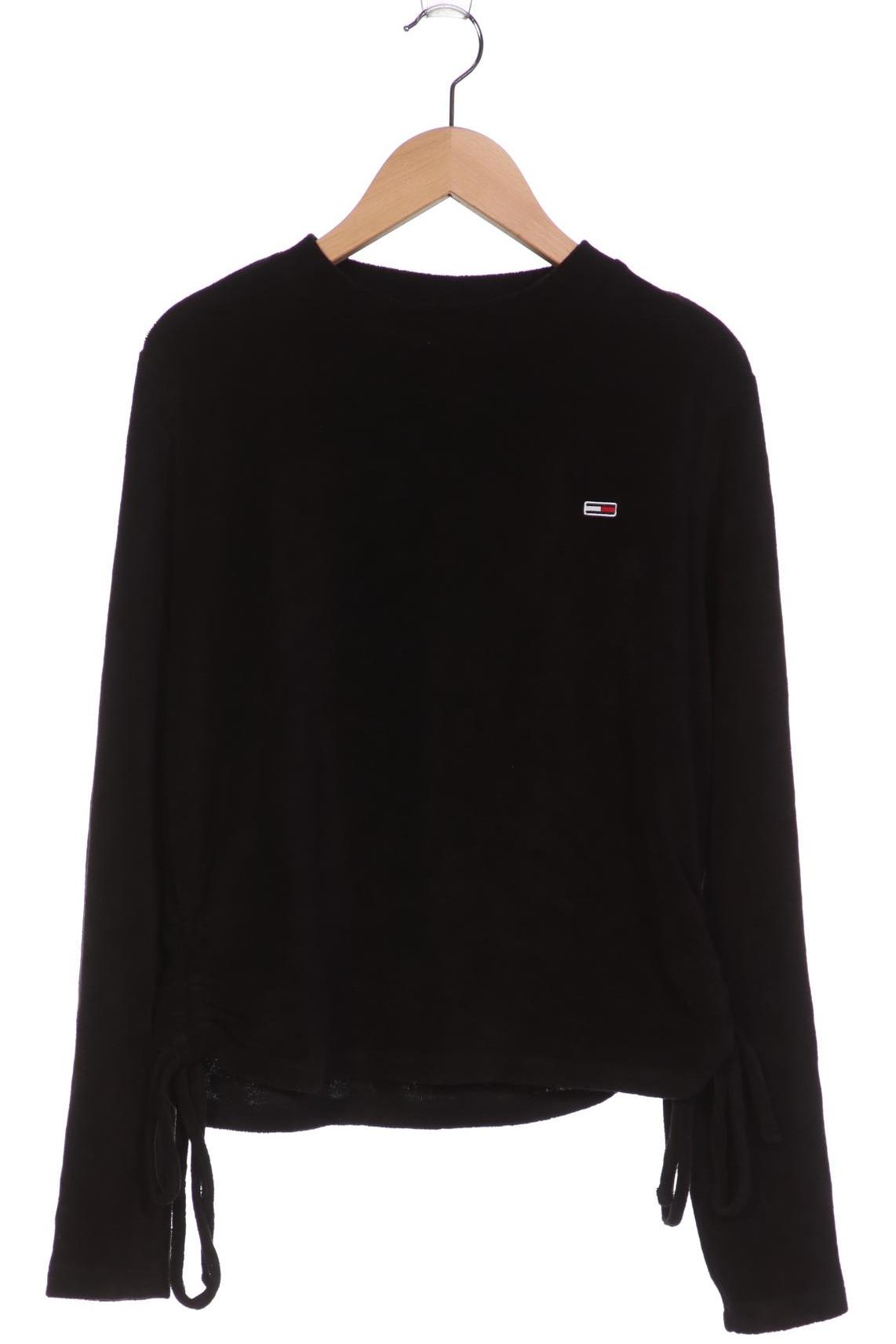 

Tommy Jeans Damen Langarmshirt, schwarz