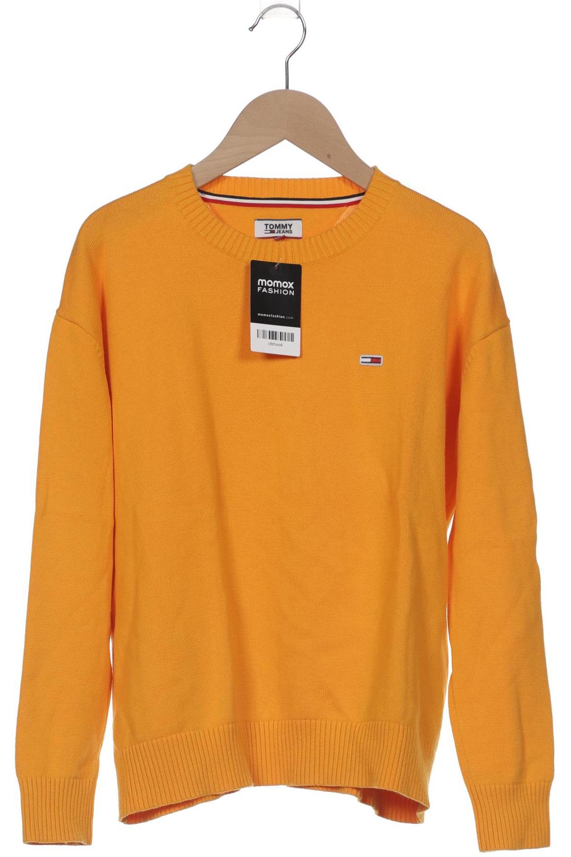 

Tommy Jeans Damen Pullover, orange, Gr. 34