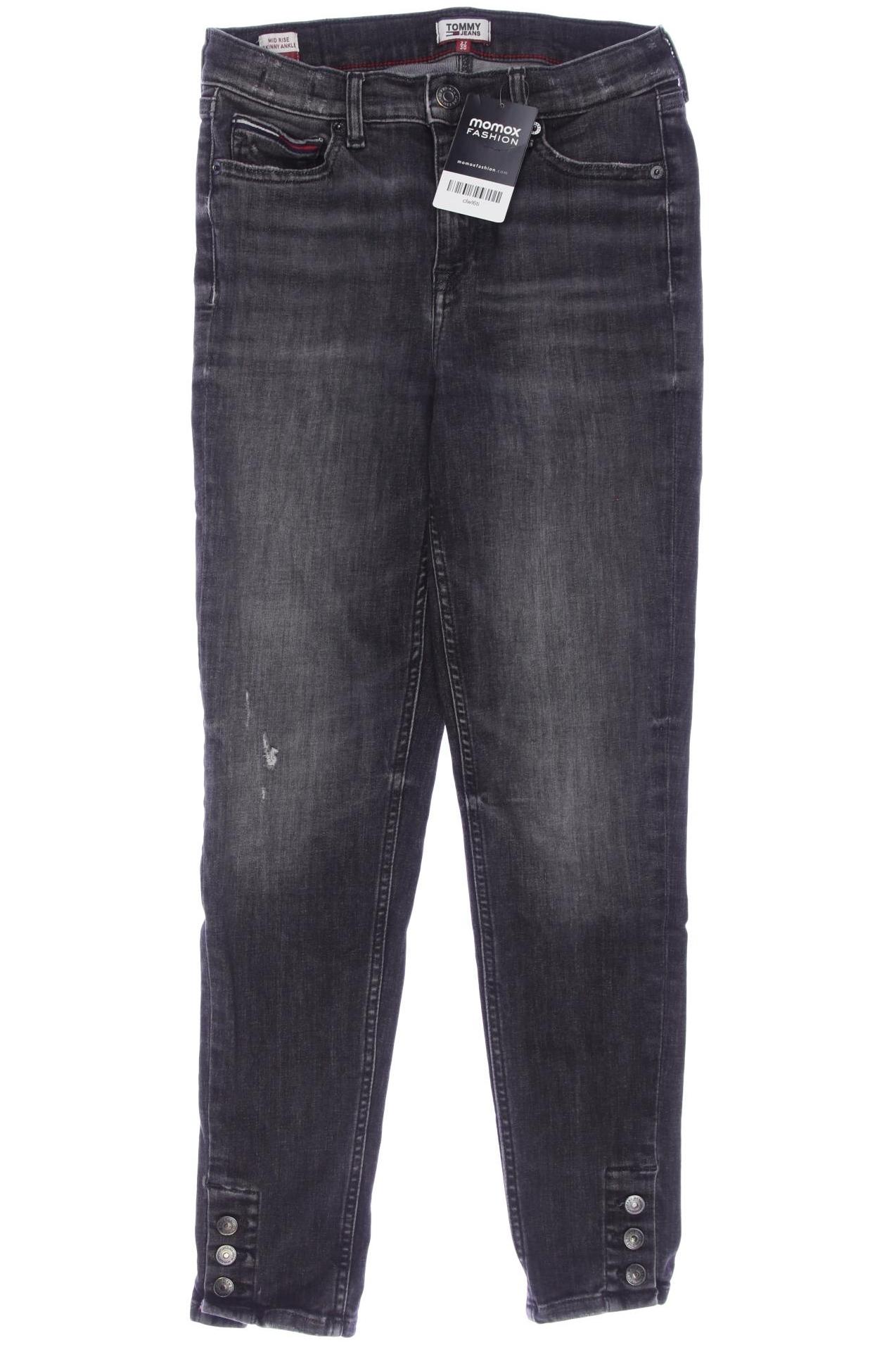 

Tommy Jeans Damen Jeans, grau, Gr. 27