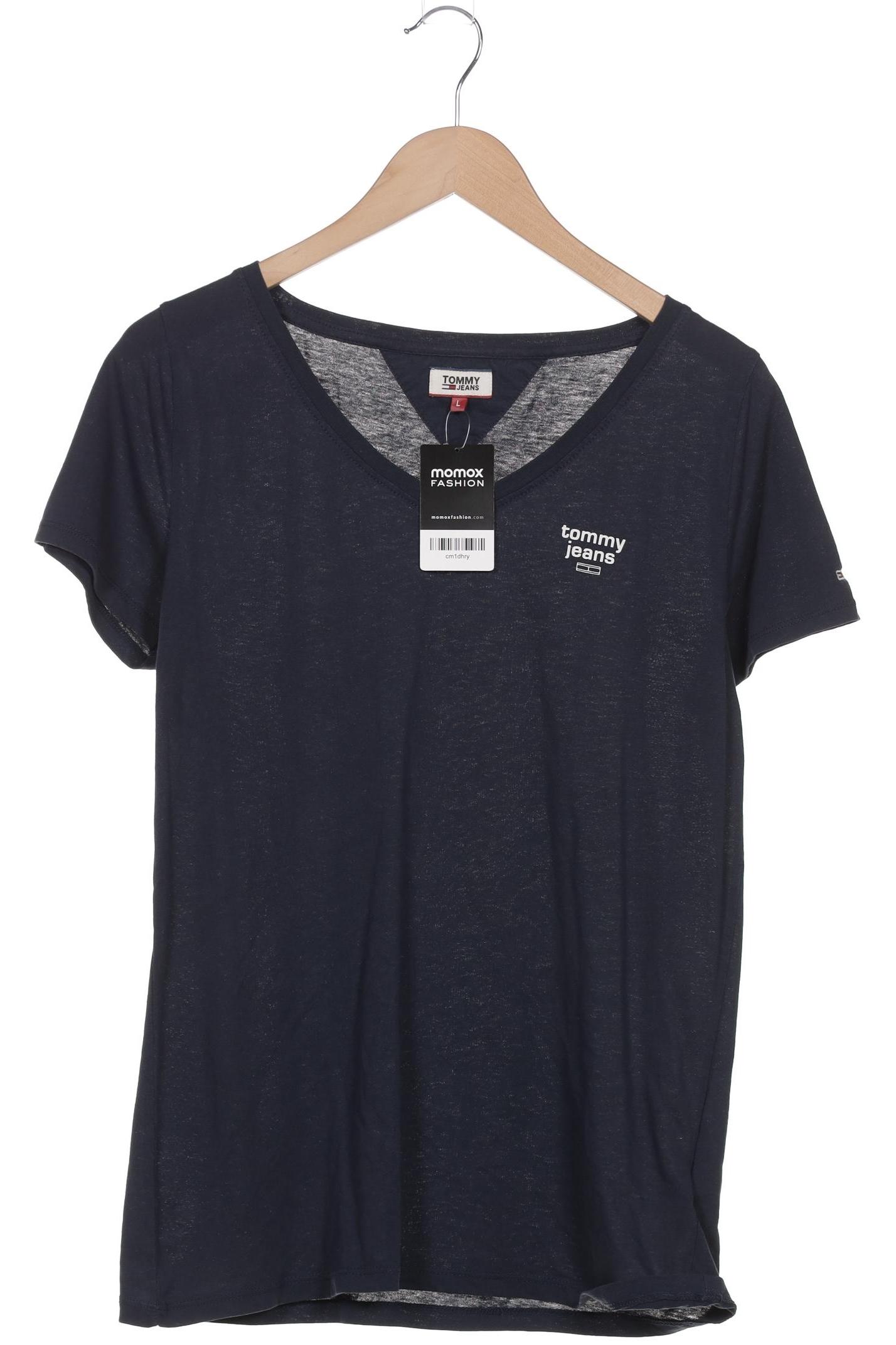 

Tommy Jeans Damen T-Shirt, marineblau, Gr. 42