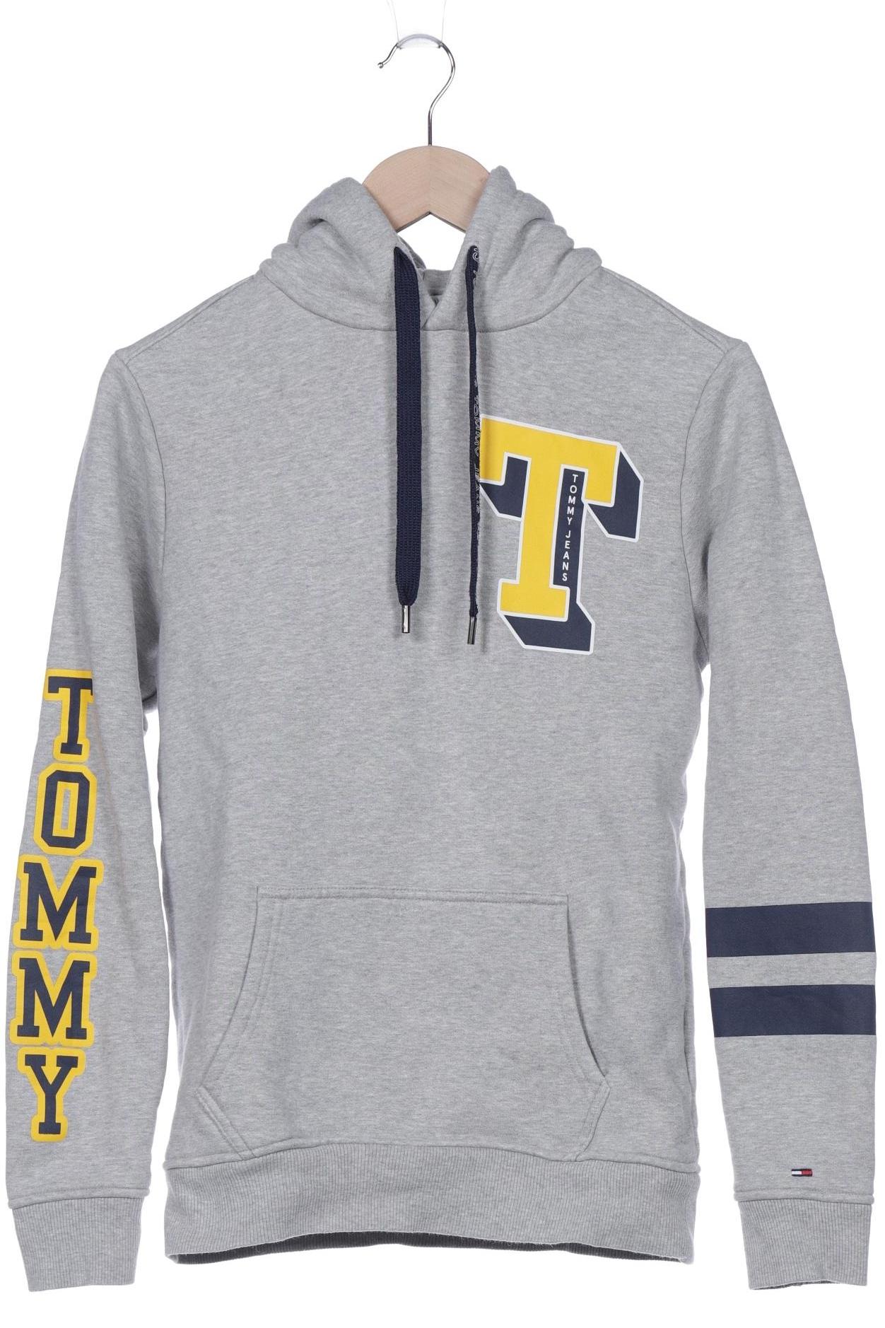 

Tommy Jeans Damen Kapuzenpullover, grau, Gr. 36