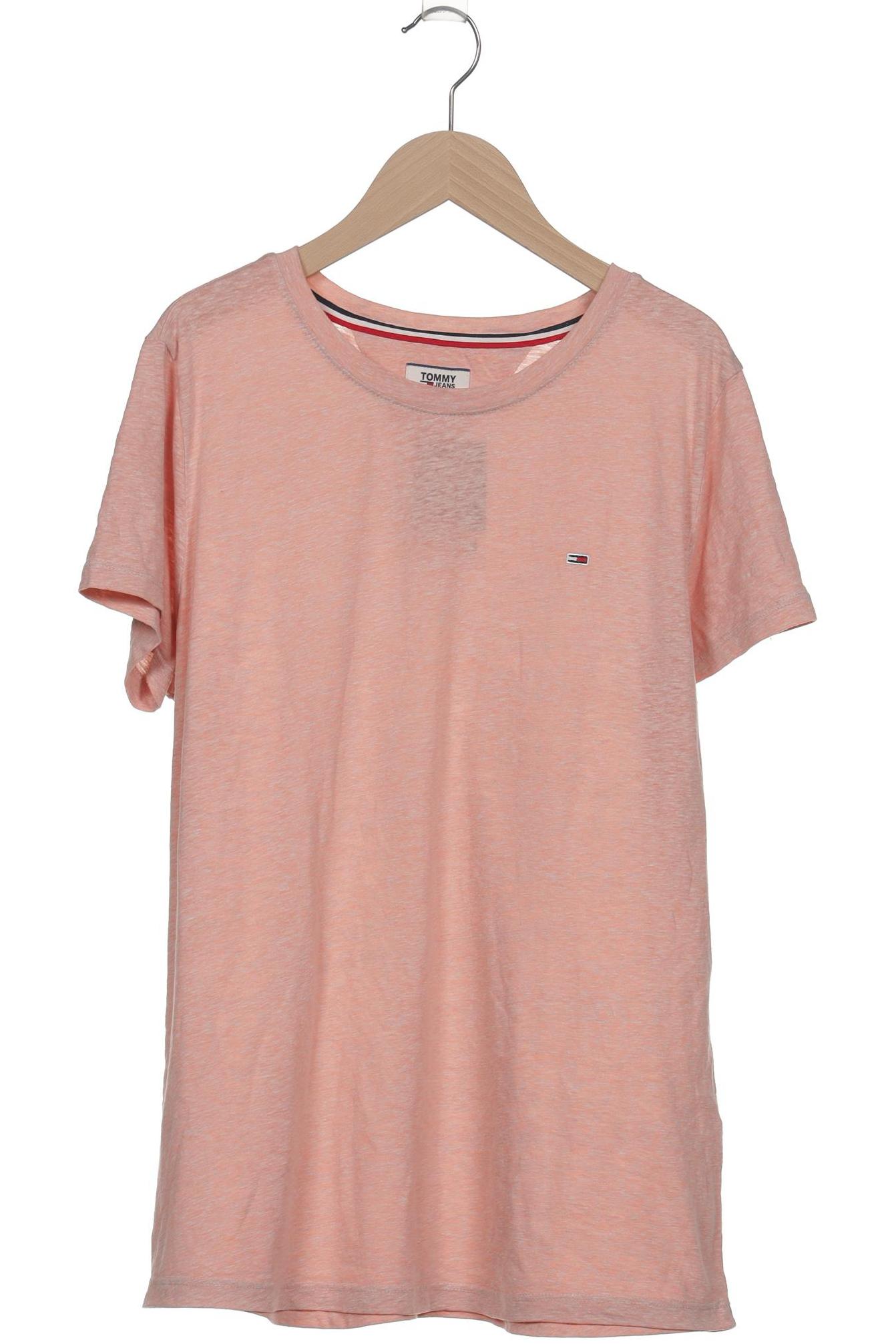 

Tommy Jeans Damen T-Shirt, orange, Gr. 44