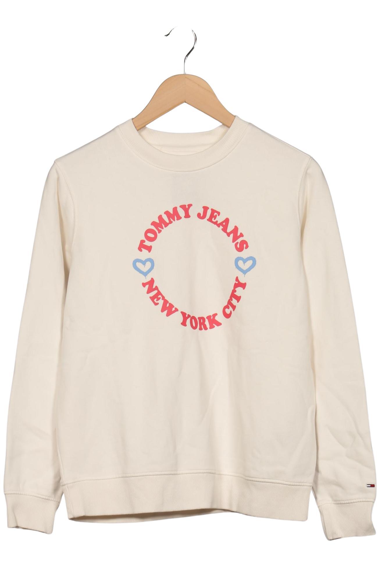 

Tommy Jeans Damen Sweatshirt, cremeweiß, Gr. 38